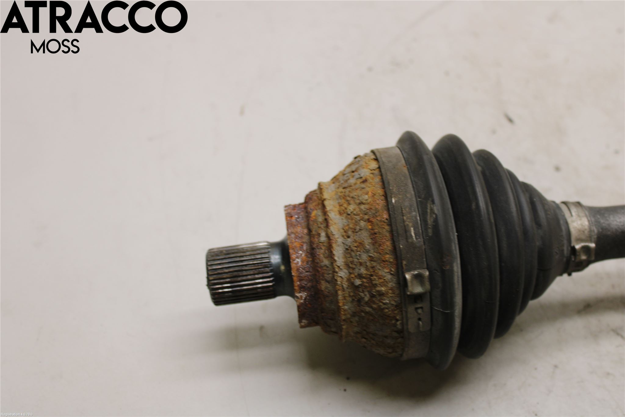 Volkswagen VW PASSAT CC 08-16 Drivaxel Fram Vänster