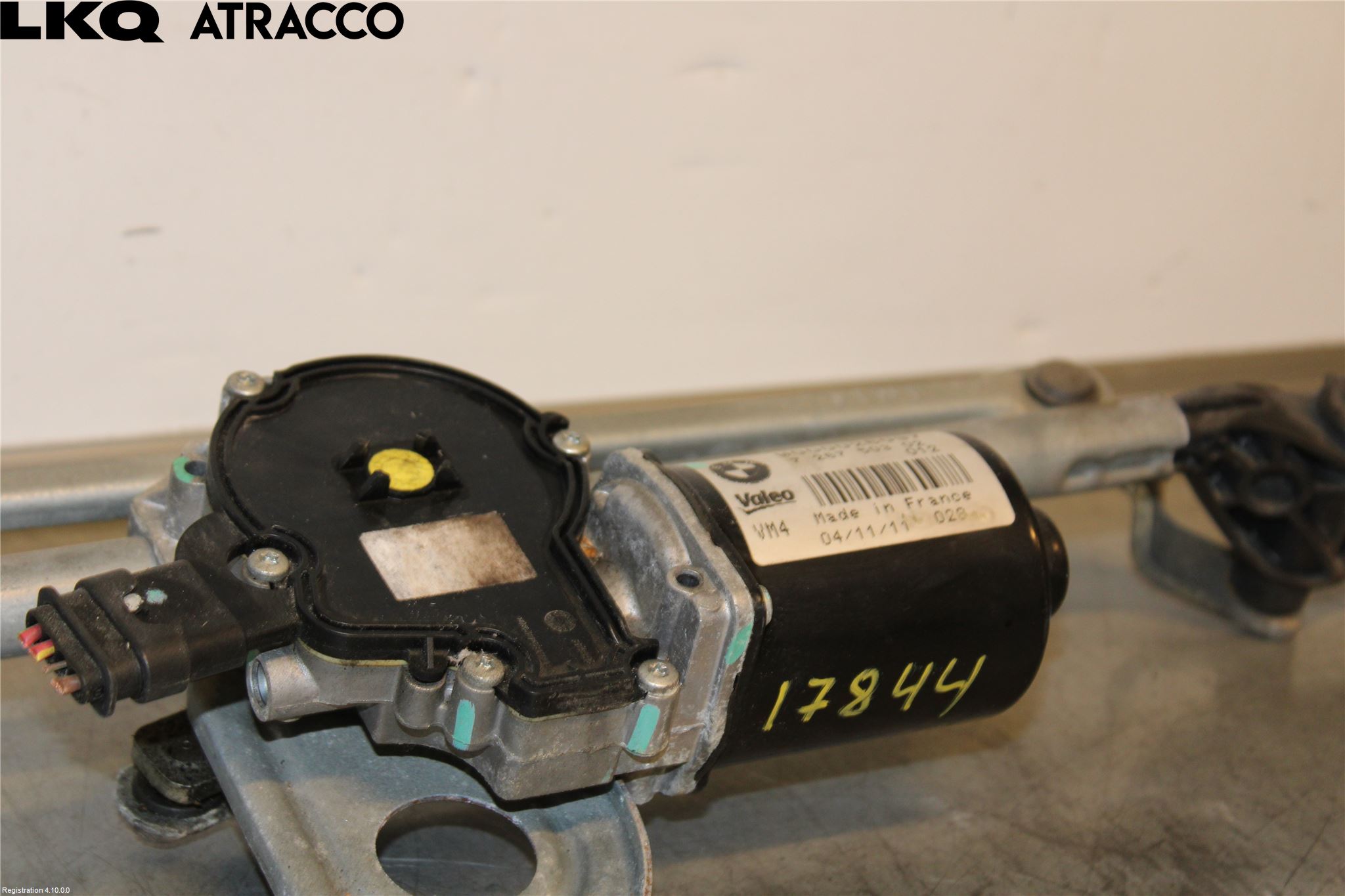 BMW 1 F20/F21 11-19 Torkarmotor Vindruta