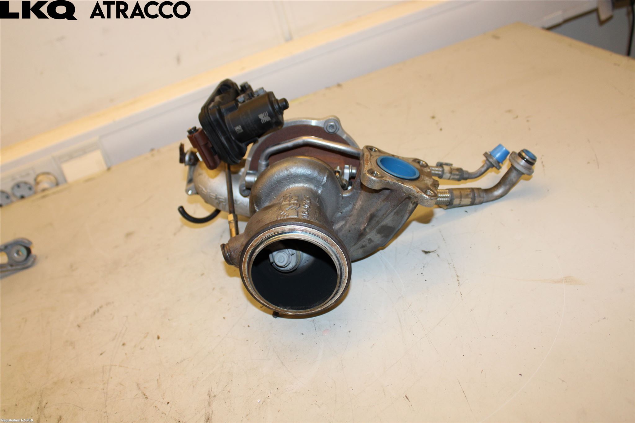 Jeep COMPASS Turboaggregat
