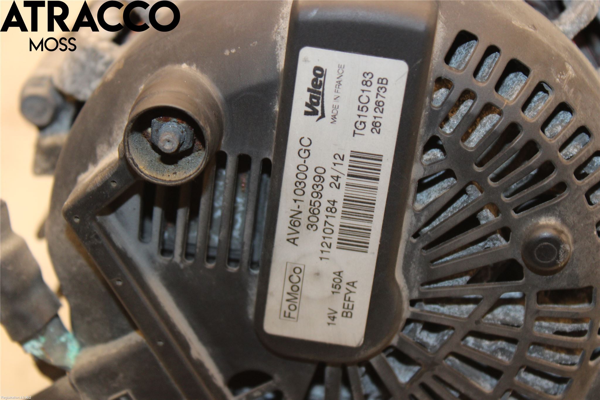 Ford MONDEO 07-15 Generator