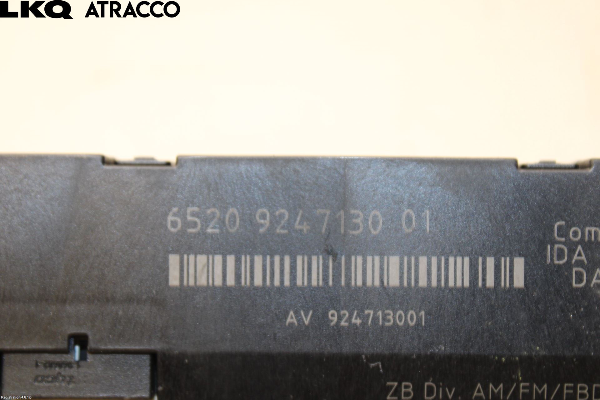 BMW 5 F10/F11/F18 09-17 Antennförstärkare