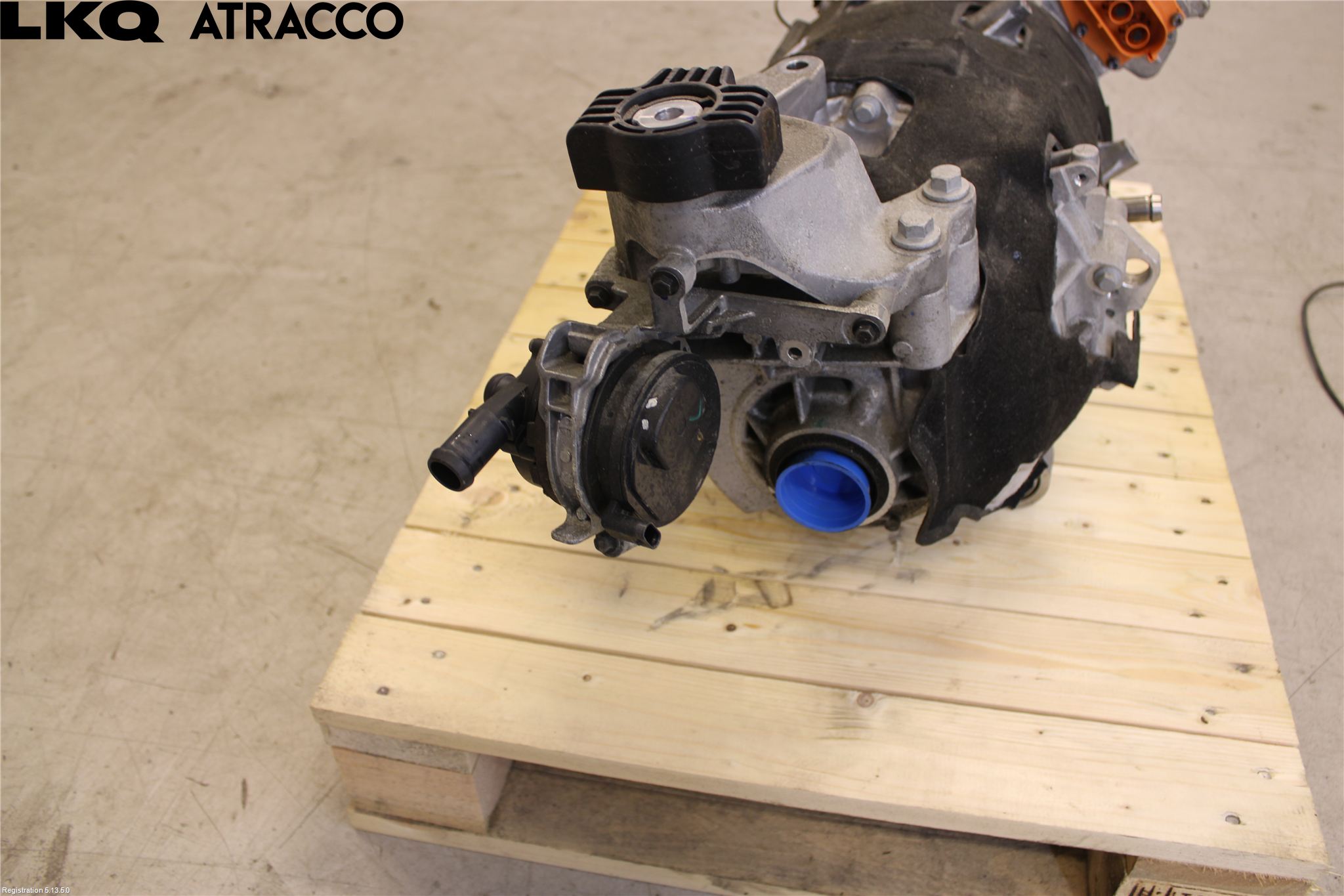Volvo XC40/RECHARGE 18- Motor Elektisk Fram