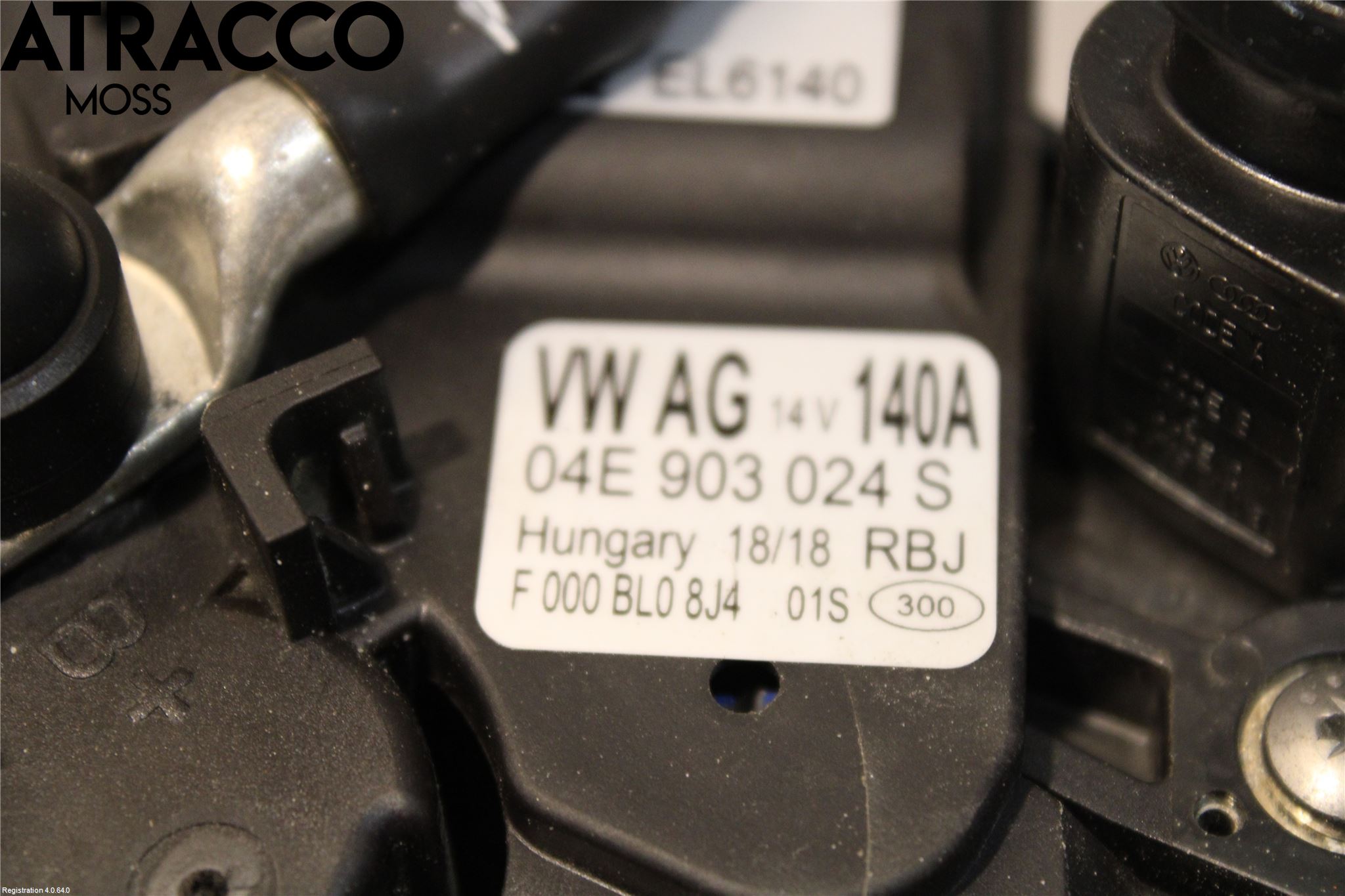 Volkswagen VW GOLF / E-GOLF VII 13-20 Generator
