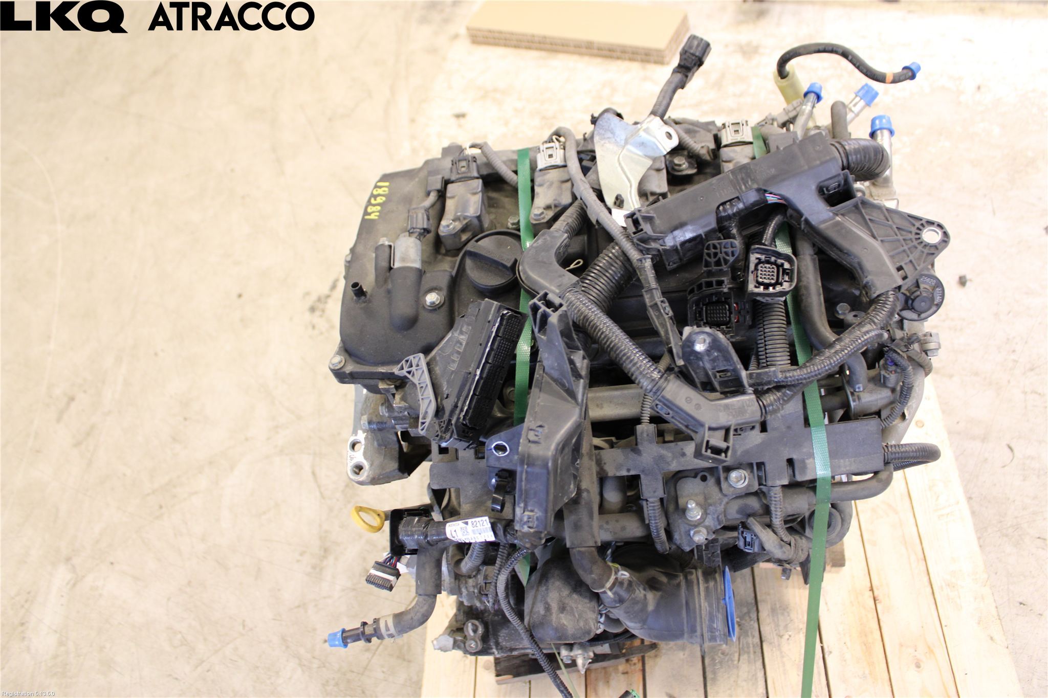 Toyota PRIUS (ZVW50) 16-21 Motor Bensin