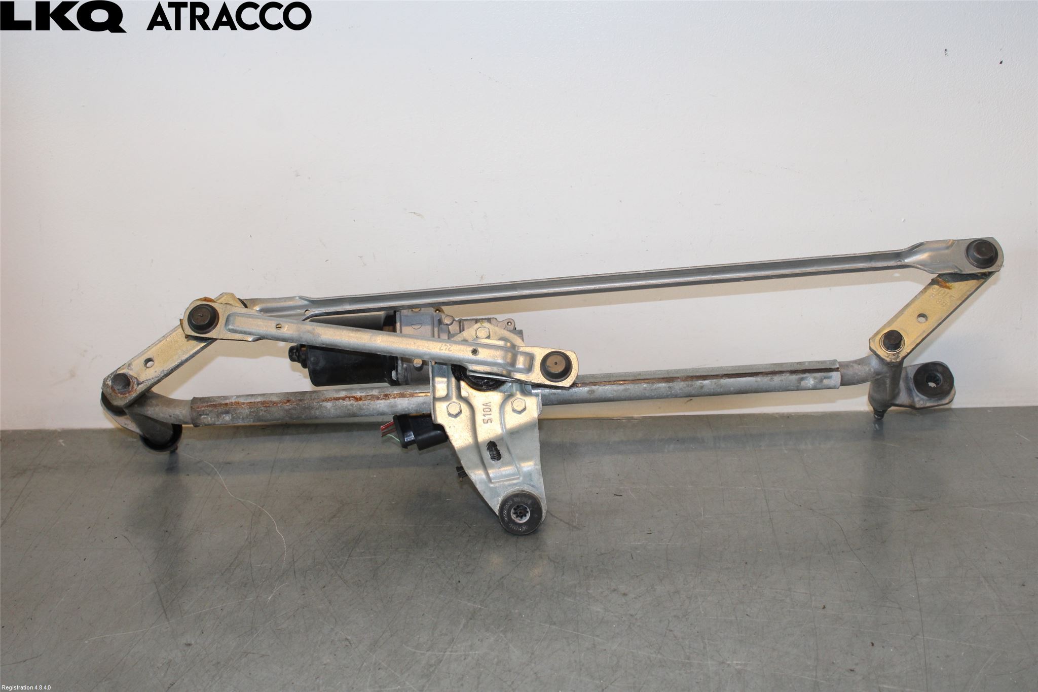 Volkswagen VW TIGUAN 16-24 Torkarmotor Vindruta