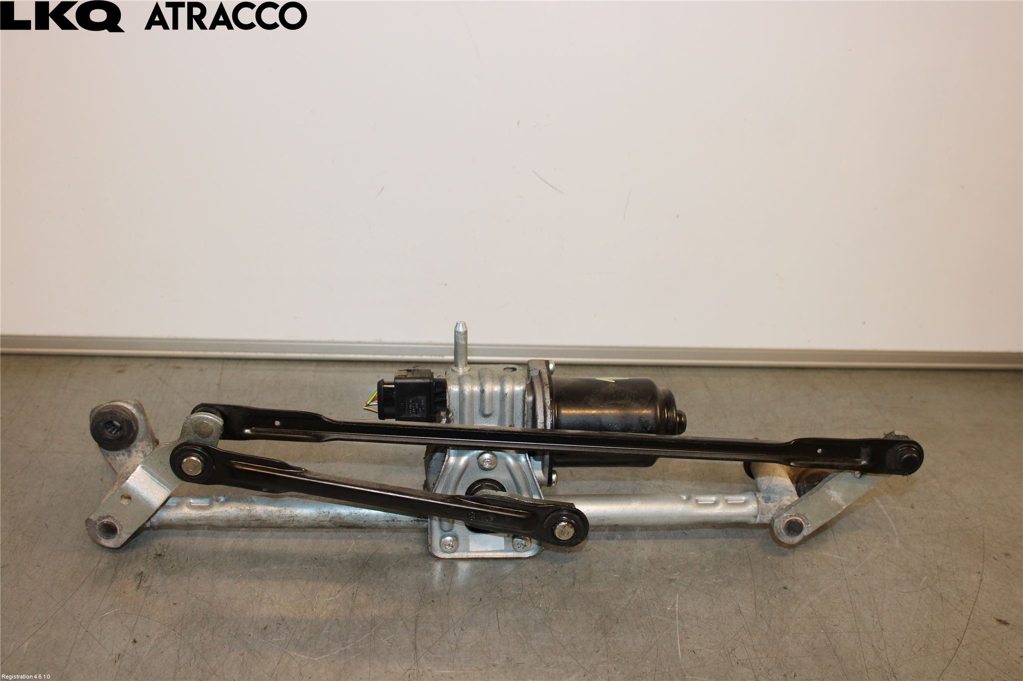 Volkswagen VW POLO 10-17 Torkarmotor Vindruta