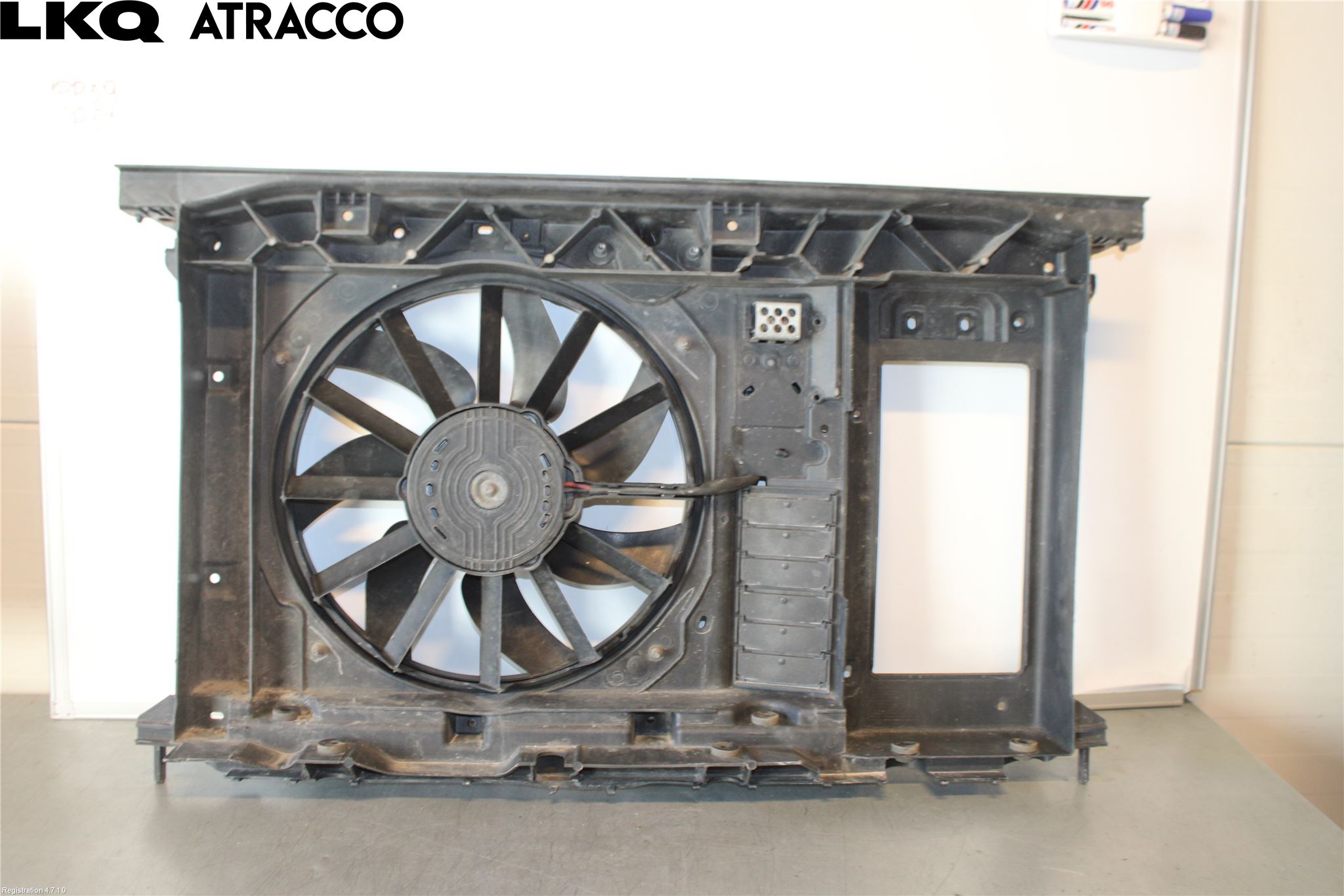 Citroen BERLINGO 08-18 Frontplåt