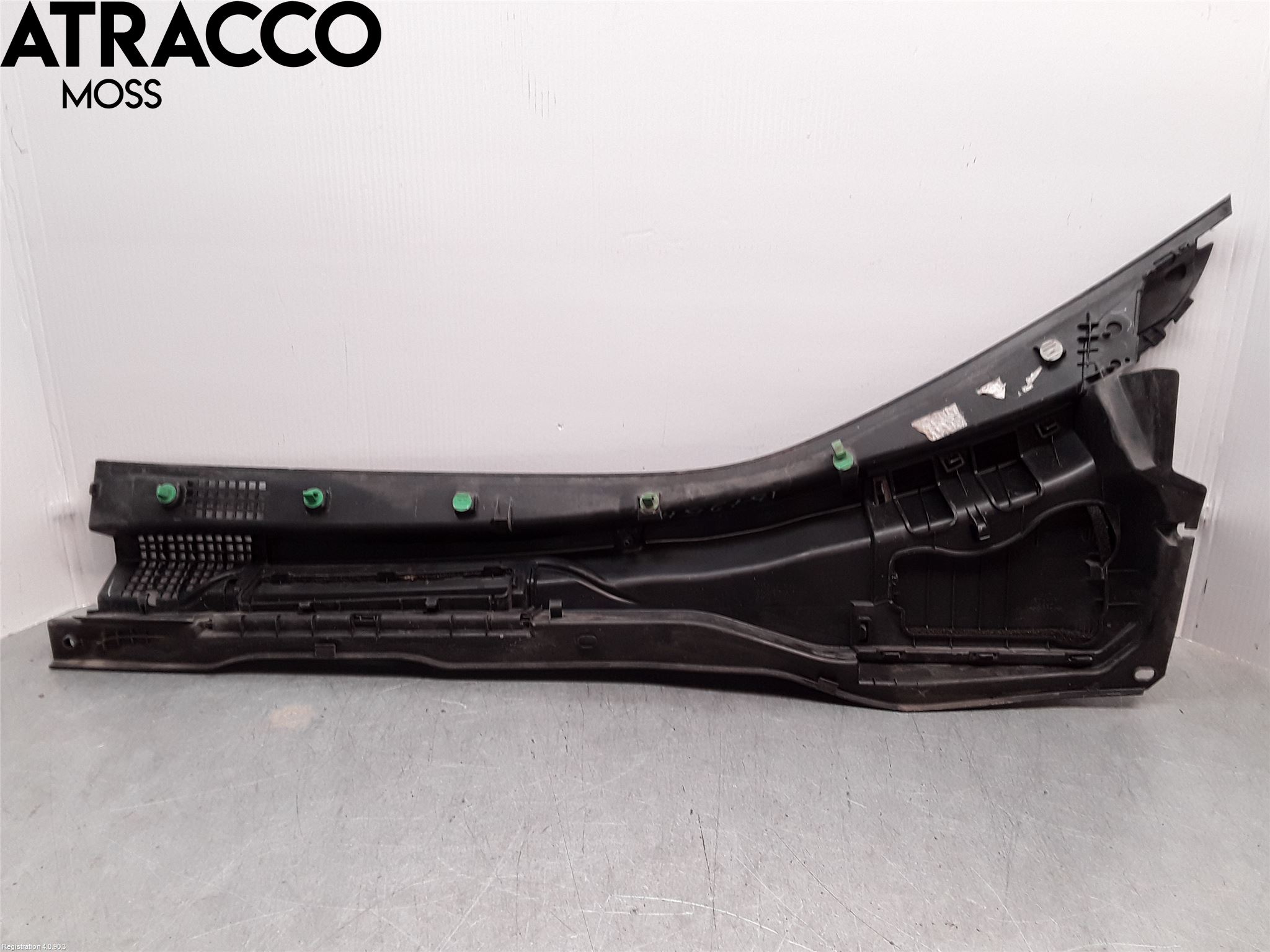 Honda CR-V 07-12 Deflektor Plåt-Plast Kylning