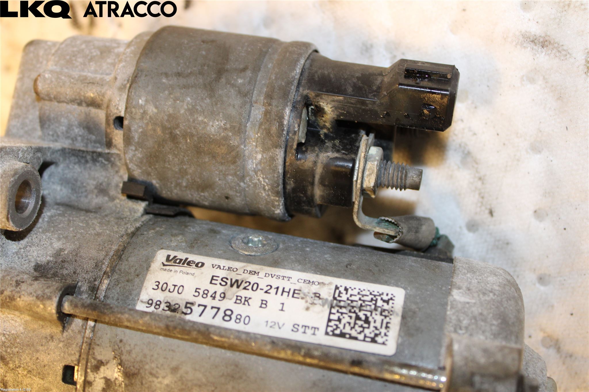 Toyota PROACE CITY 20- Startmotor Diesel