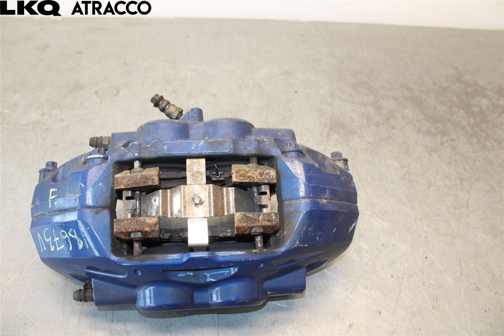 BMW 2 F22/F23/F87 Coupé/Cab 13-21 Bromsok Fram Vänster