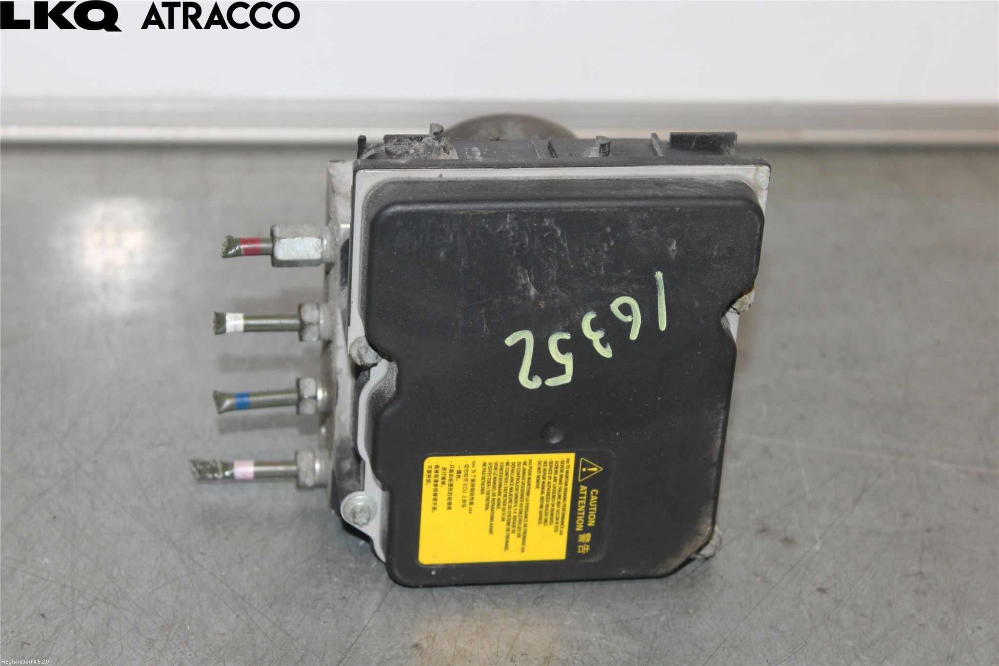Toyota AVENSIS 09-15 Abs Hydraulaggregat