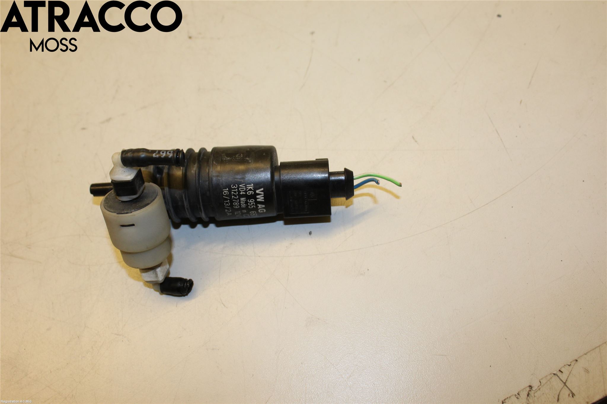 Skoda CITIGO / CITIGO E IV Spolarpump Vindruta