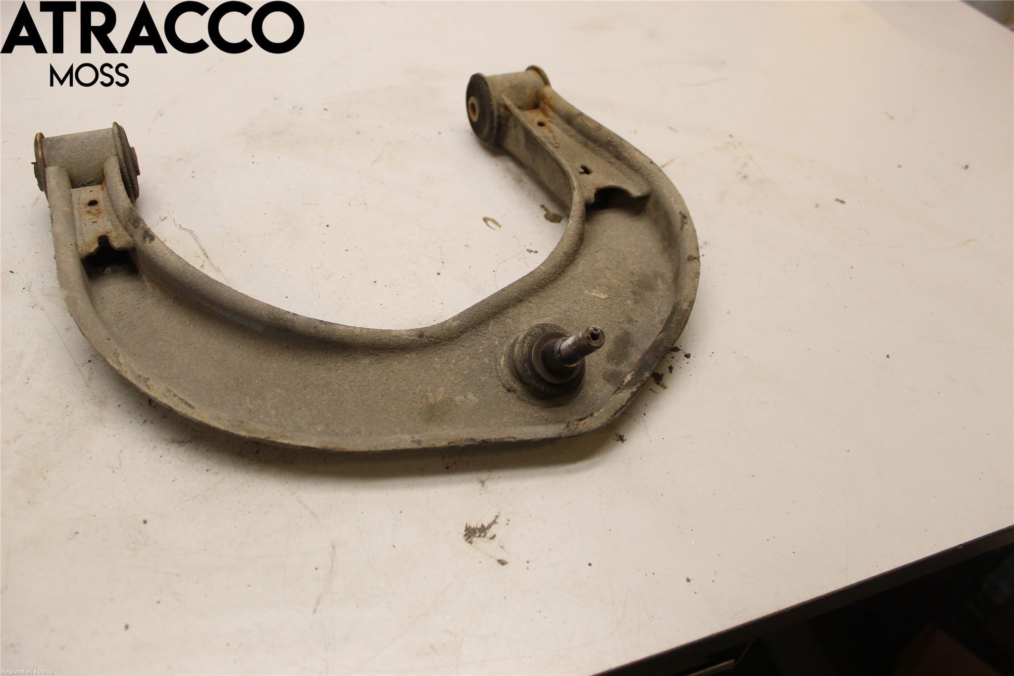 Volkswagen VW AMAROK 2H 10-22 Bärarm Fram Övre Hö