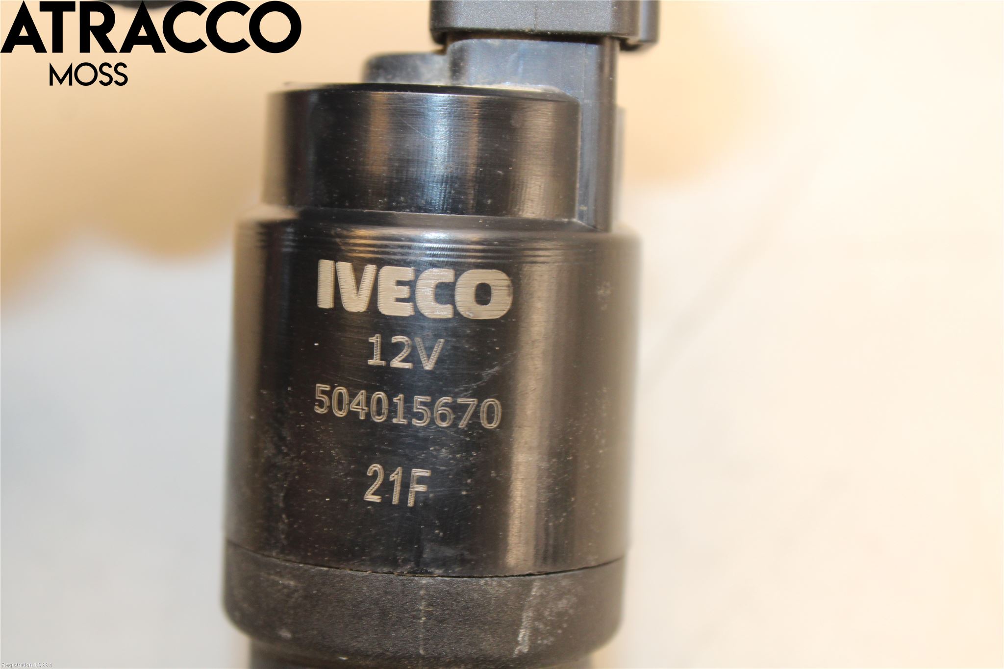 Iveco DAILY 14->> Spolarpump Vindruta