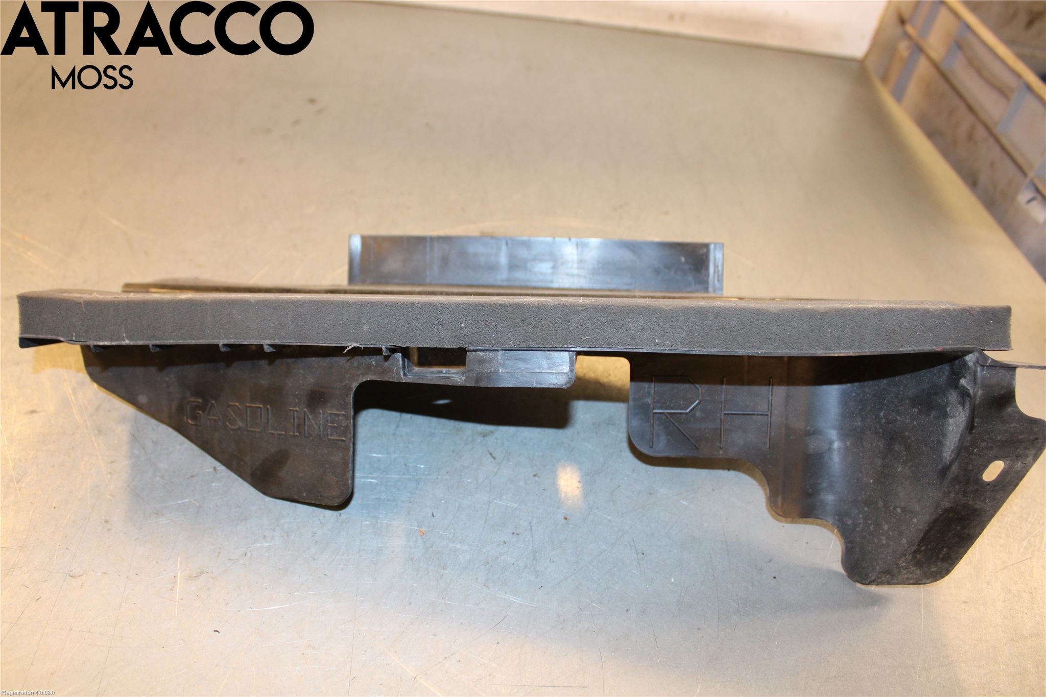 Hyundai i40 08-15 Deflektor Plåt-Plast Kylning