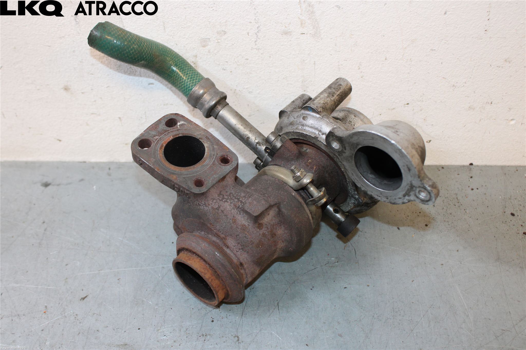 Peugeot PARTNER 16-18 Turboaggregat