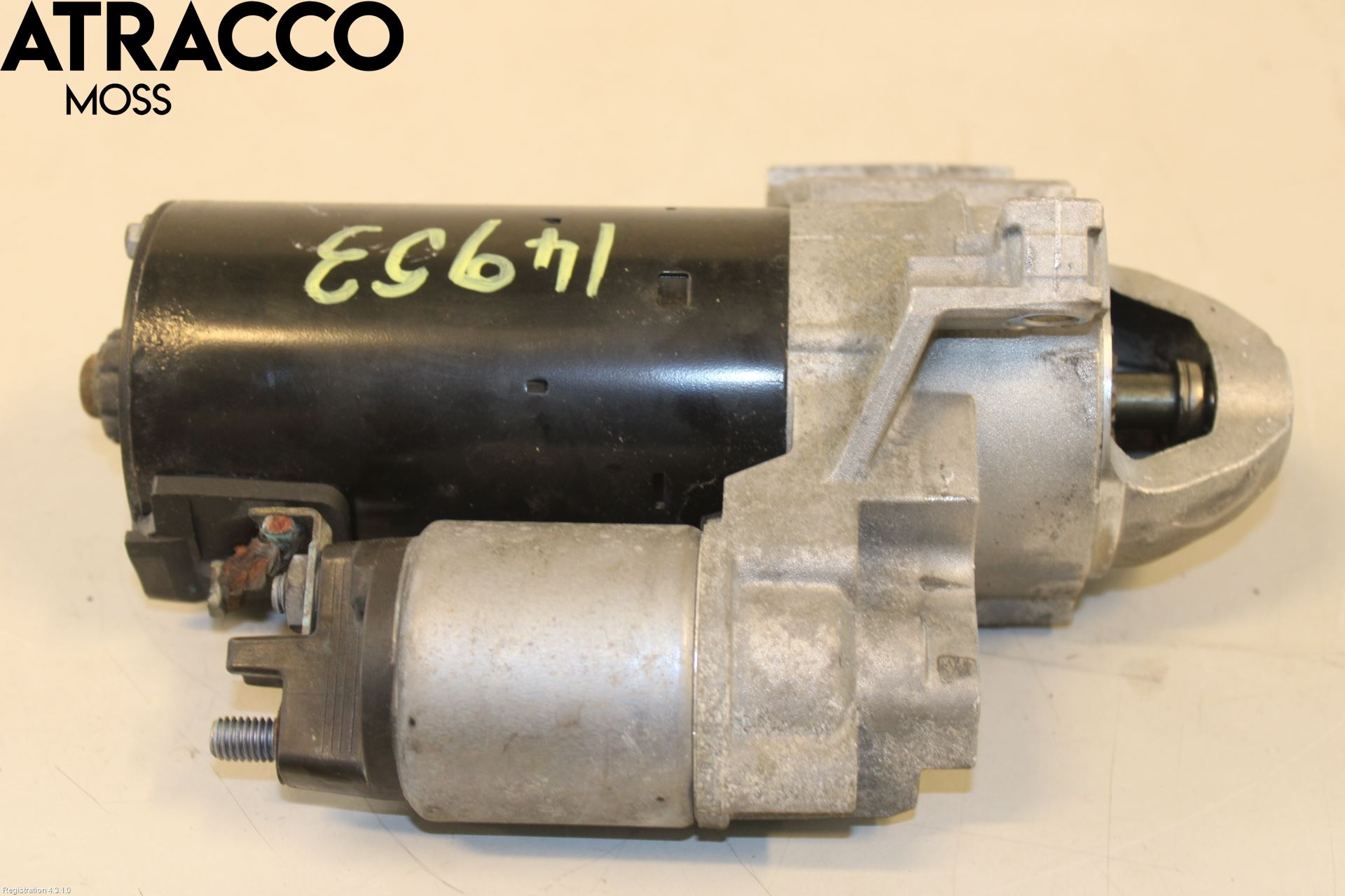 BMW 1 F20/F21 11-19 Startmotor Diesel