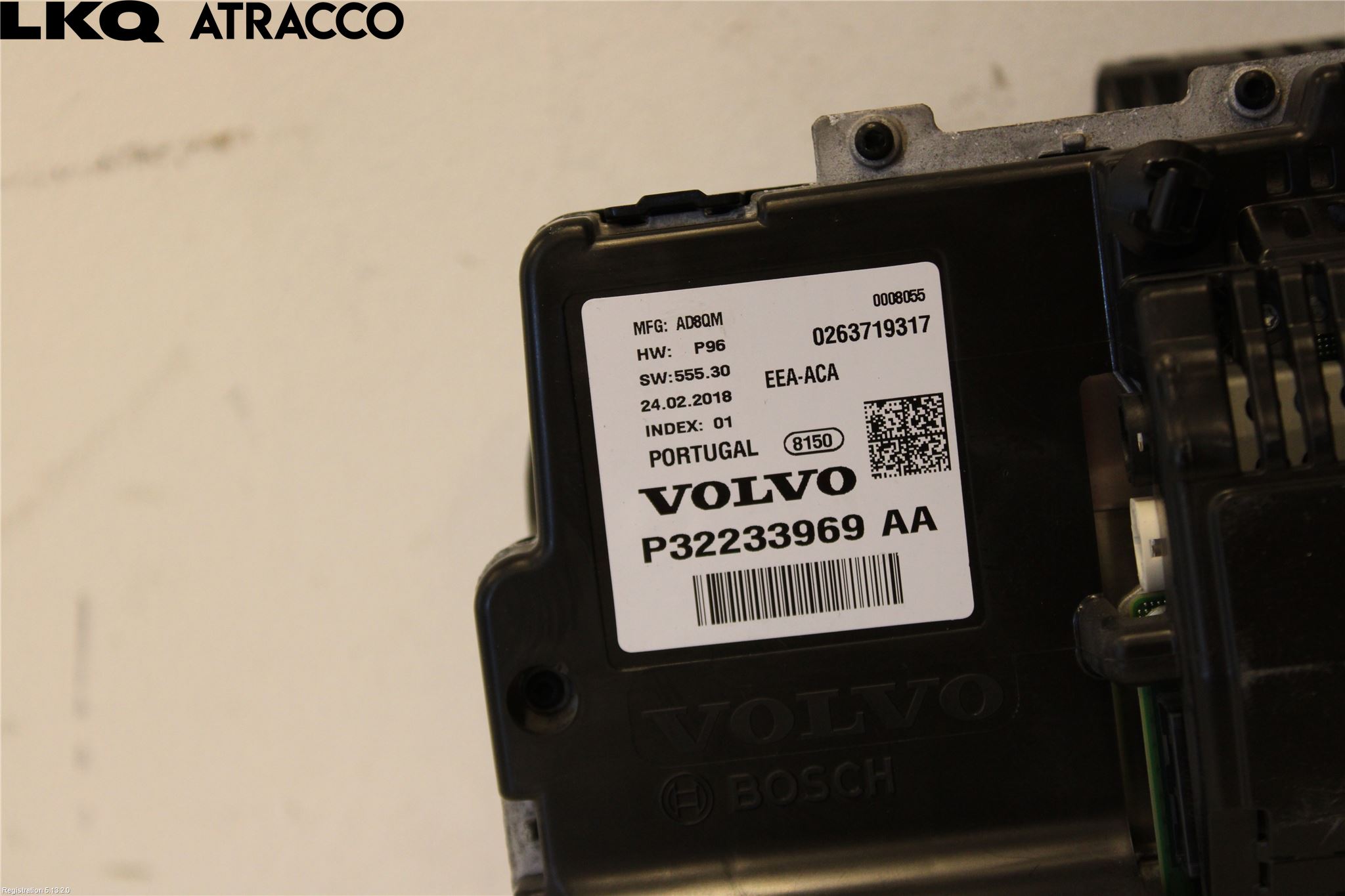 Volvo V90 17->> Instrument Hast