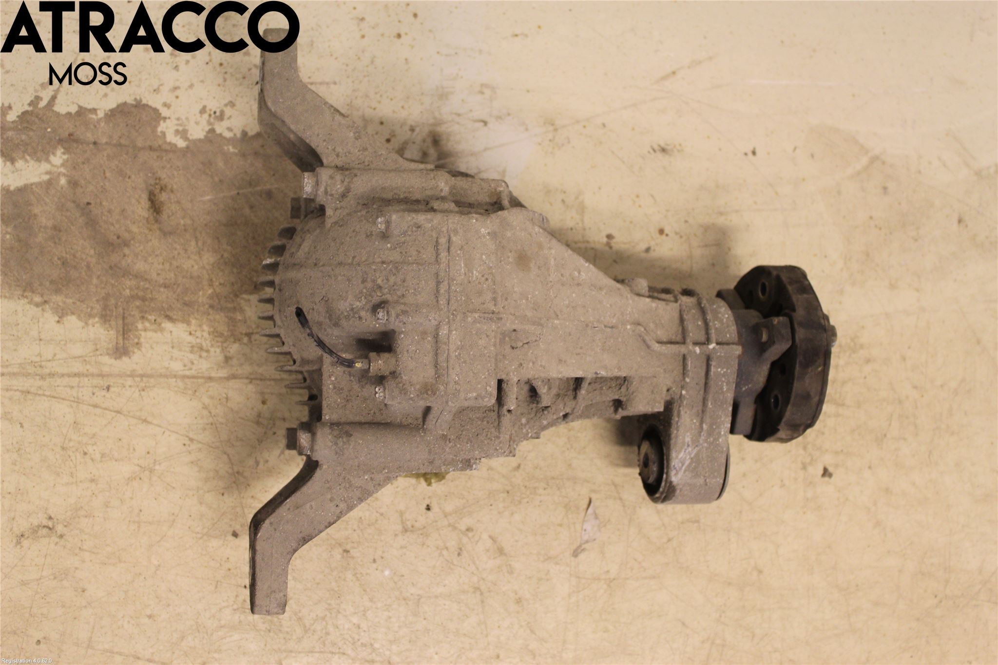Mercedes-Benz MB ML (W164) 05-11 Bakväxel-Diff
