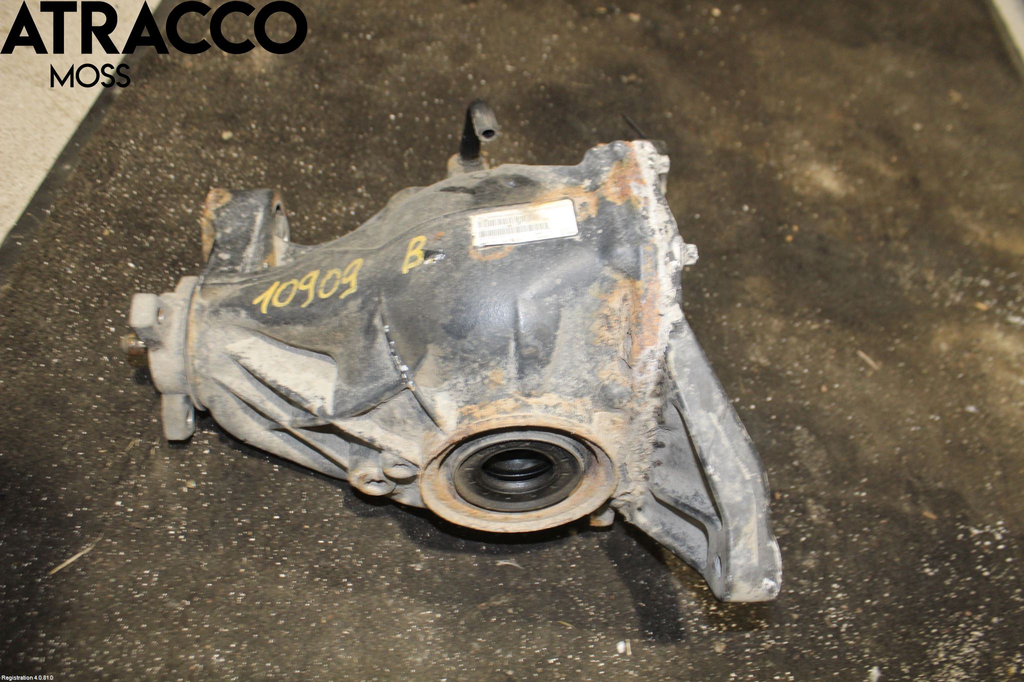 Mercedes-Benz MB GL/GLS-KLASS (X166) 12-19 Bakväxel-Diff