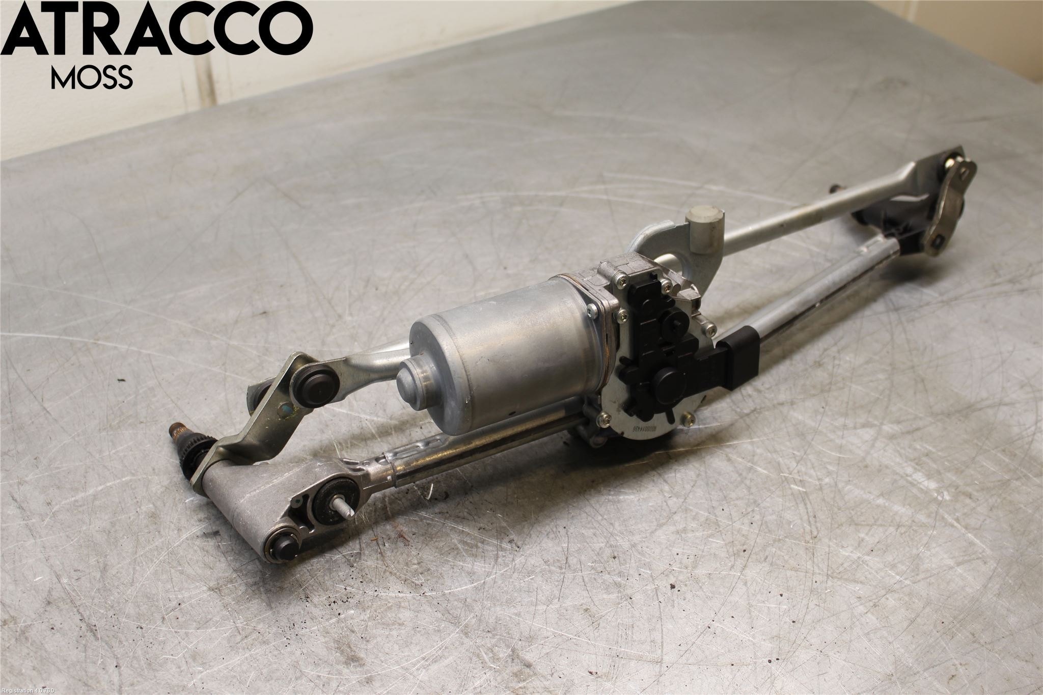 BMW X1 E84 10-15 Torkarmotor Vindruta