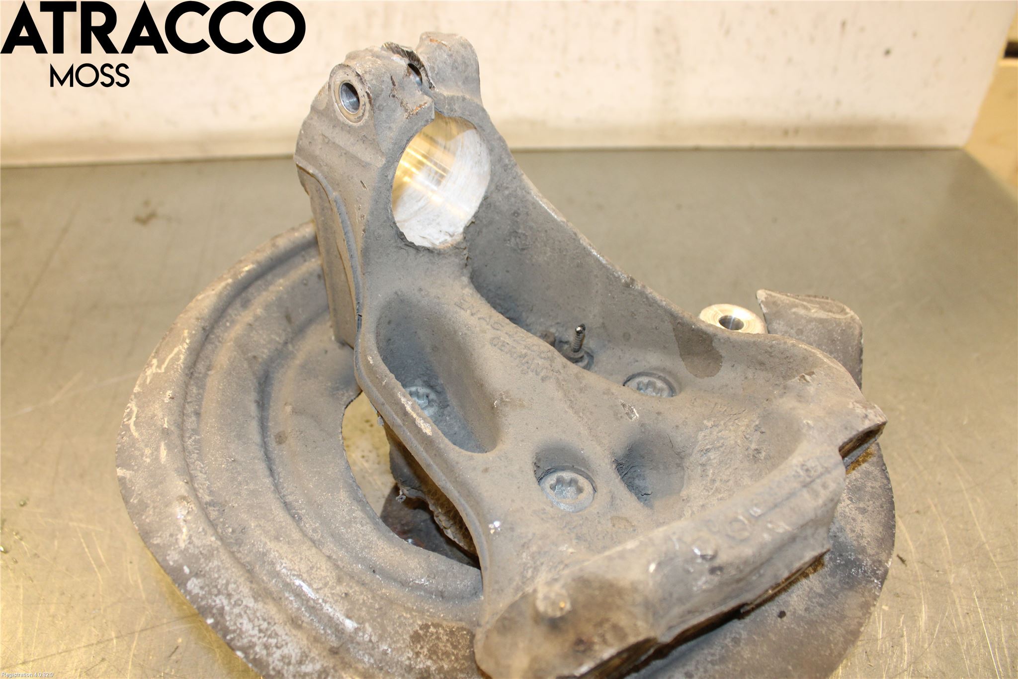 BMW 3 F30/F31/F80 12-19 Styrspindel Lagerhus Hö