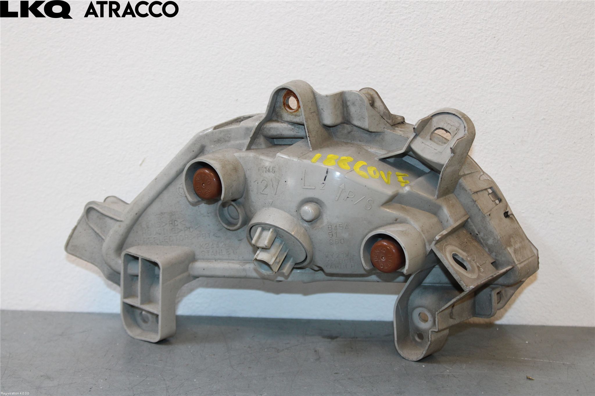 Mazda 3 III 14-19 Blinkers Fram Vänster