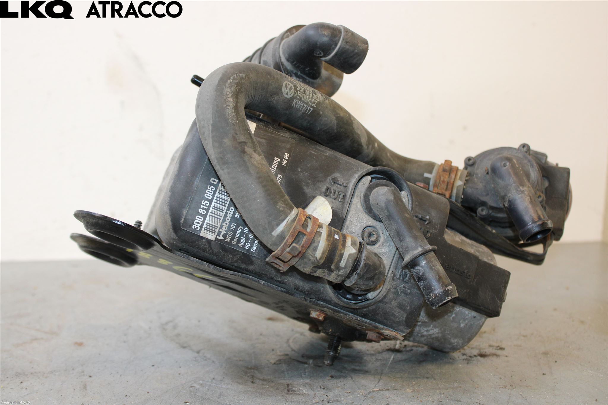 Volkswagen VW PASSAT 15-19 Dieselvärmare