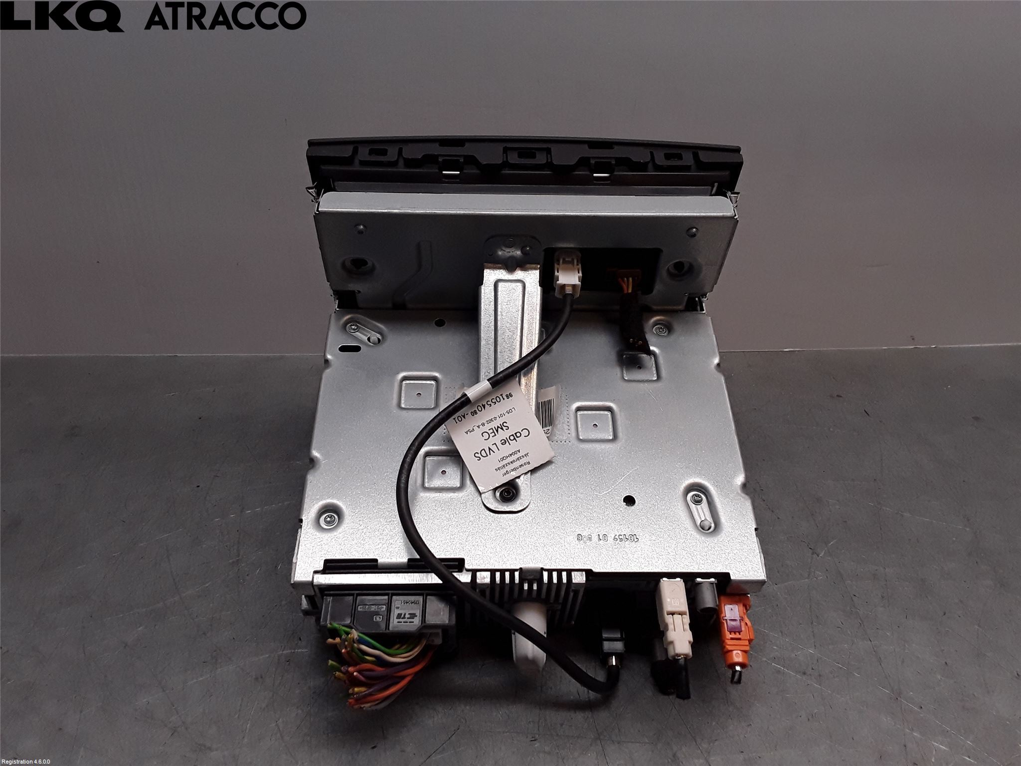 Peugeot PARTNER 16-18 Radio
