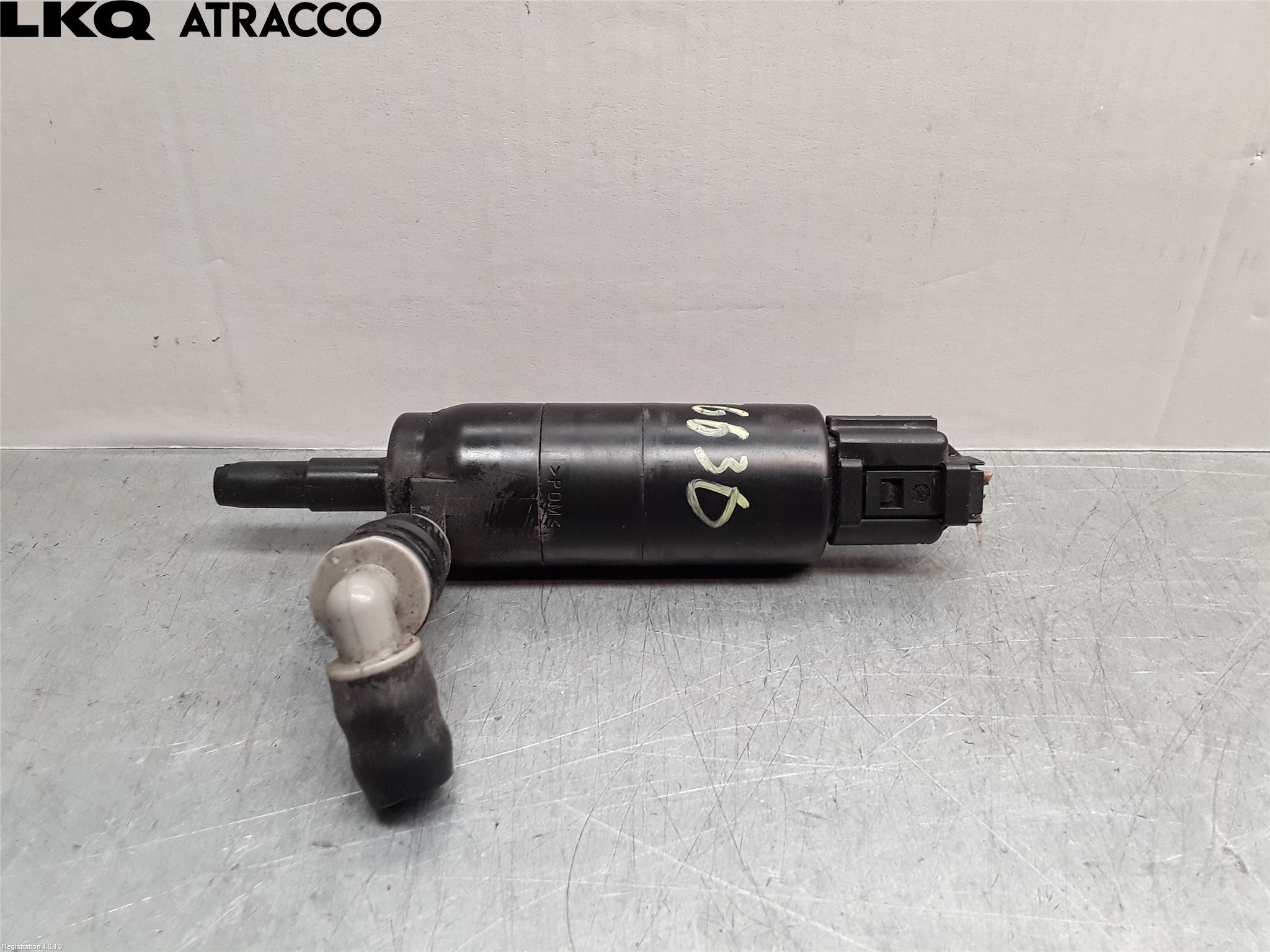 BMW 5 F10/F11/F18 09-17 Spolarpump Vindruta