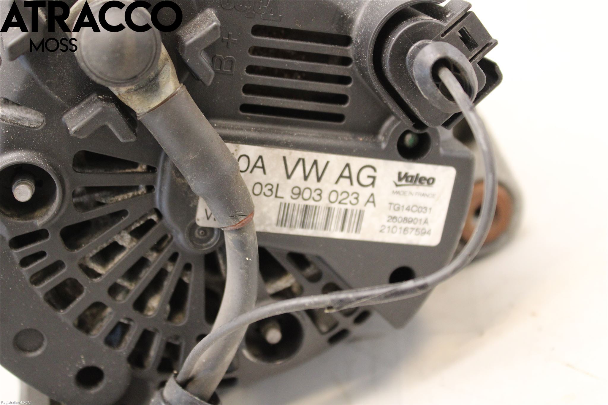 Volkswagen VW TOURAN 10-15 Generator