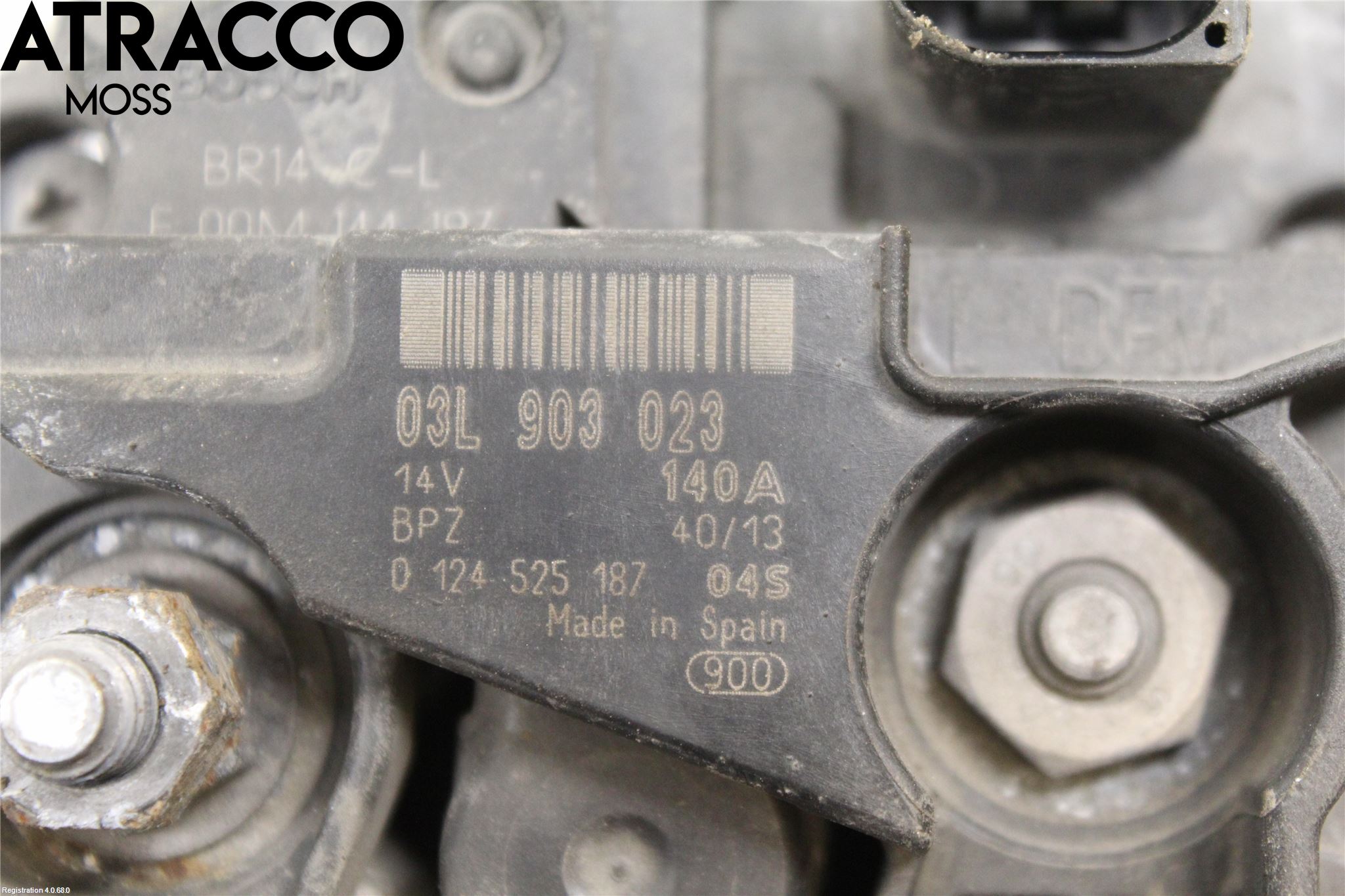 Volkswagen VW TOURAN 10-15 Generator