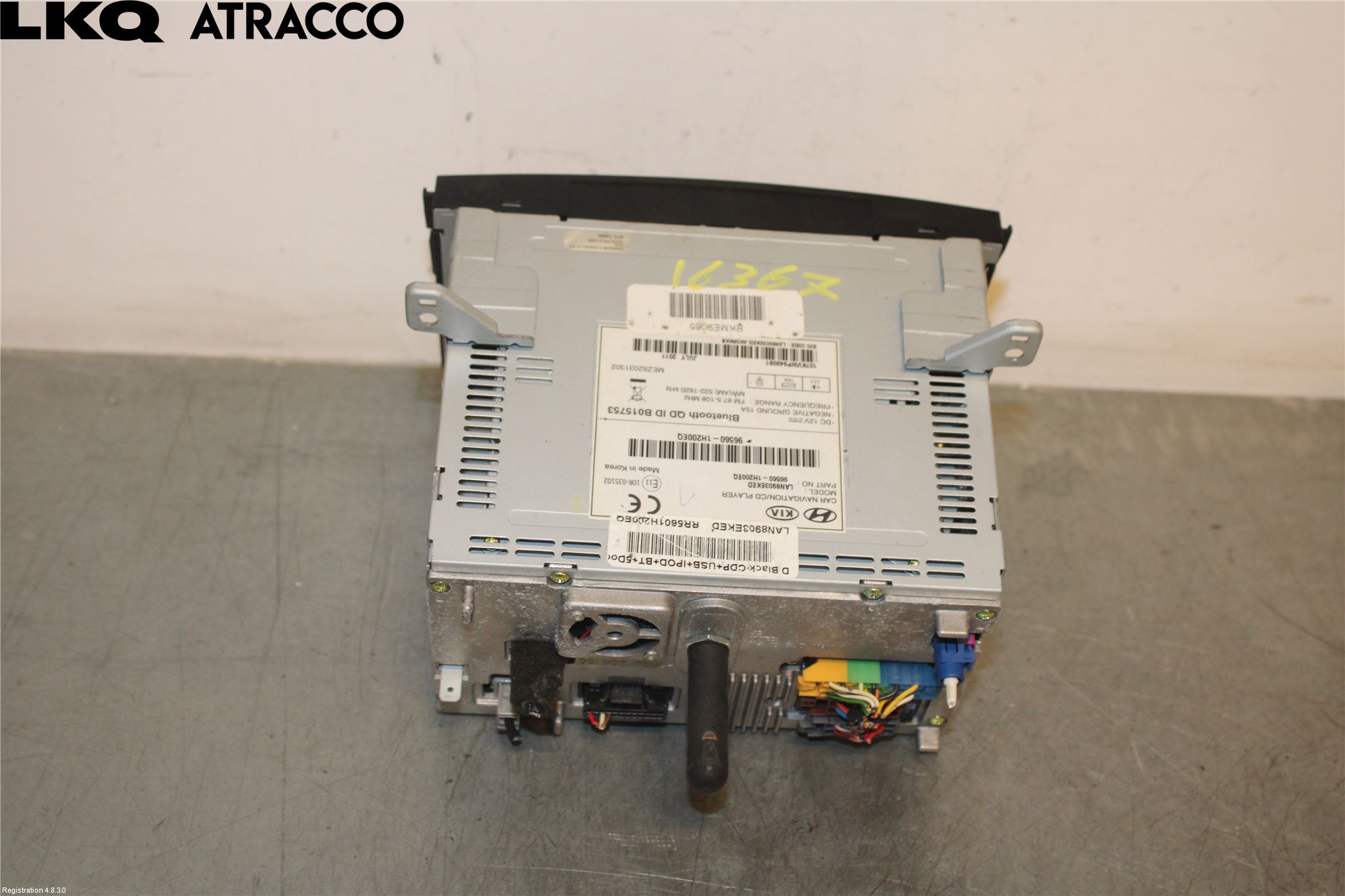Kia CEED 06-12 Radio