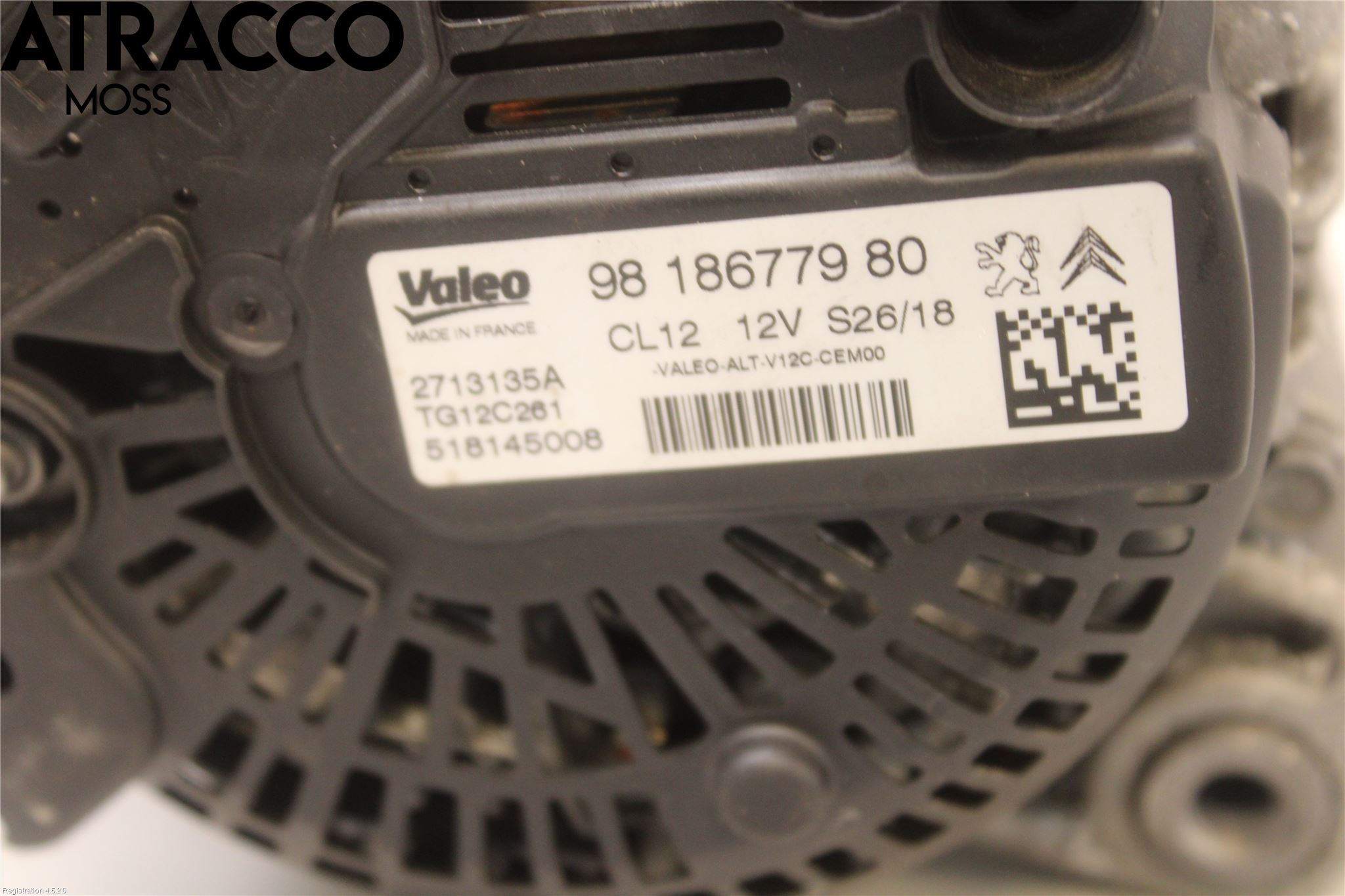 Peugeot 2008 13-20 Generator