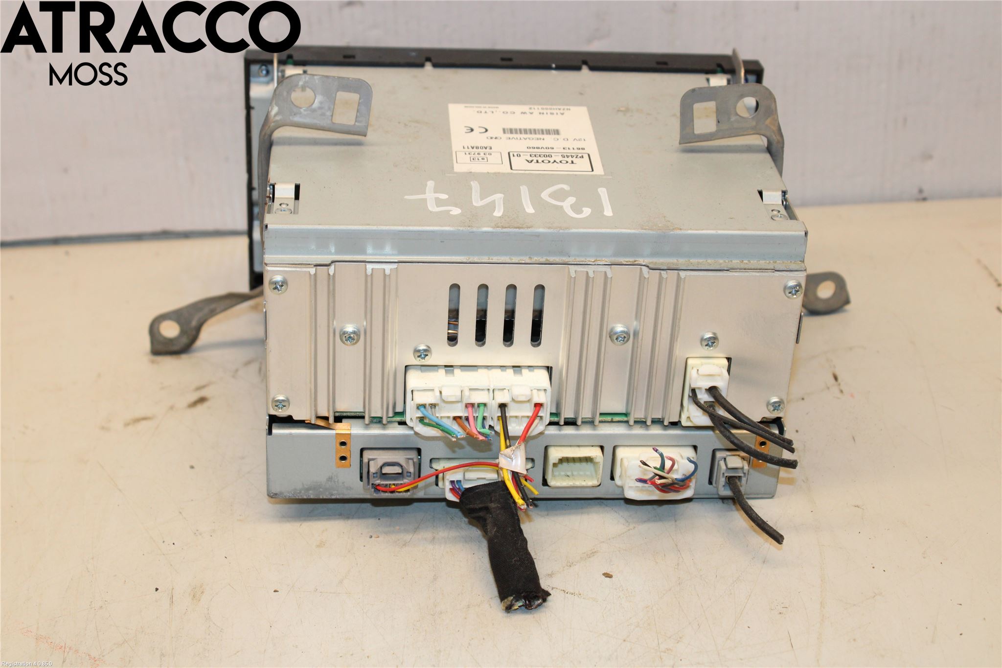 Toyota AVENSIS 09-15 Cd Radio - Multimediapanel