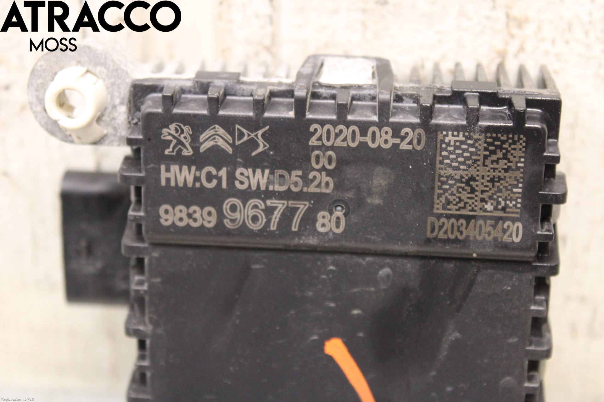 Peugeot 208/E-208 20- Sensor Övrigt
