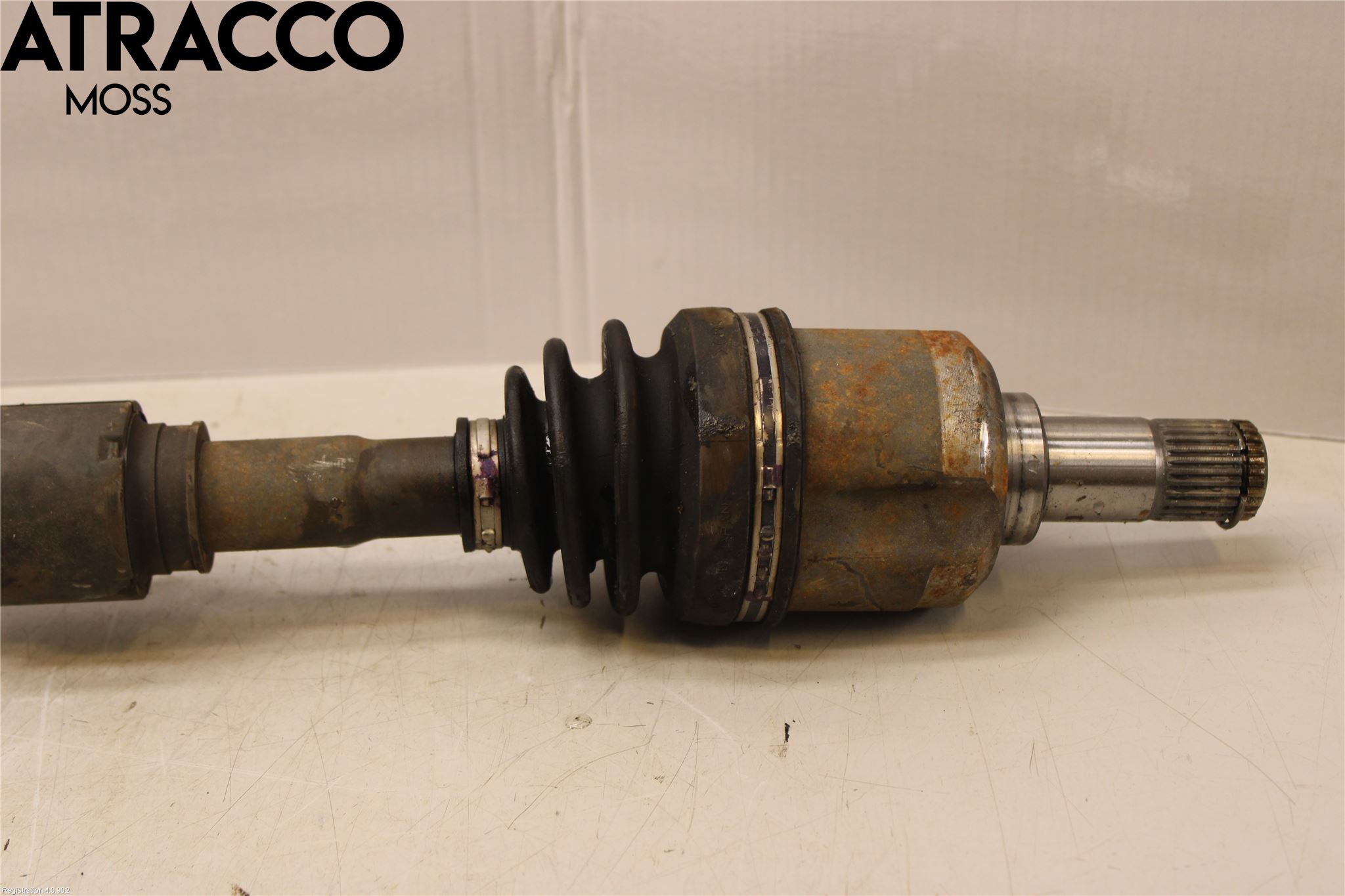 Mitsubishi OUTLANDER 13-21 Drivaxel Fram Höger