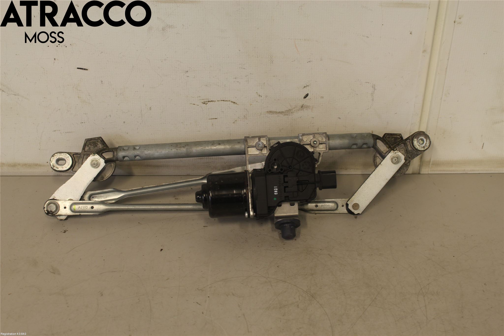 Hyundai IONIQ AE 17-22 Torkarmotor Vindruta