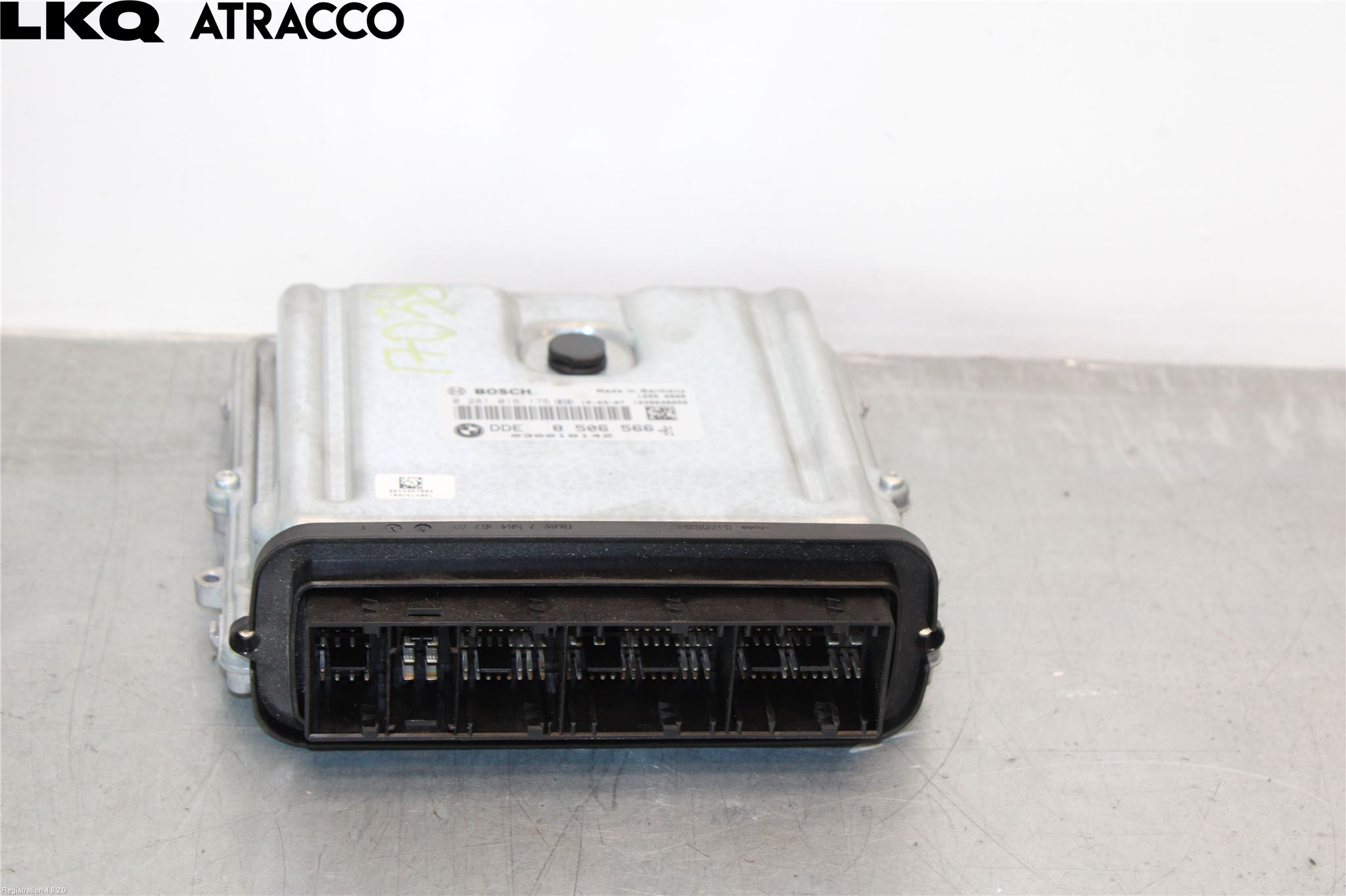 BMW 3 E90/91 SED/TOU 05-12 Styrenhet Insprut Bensin