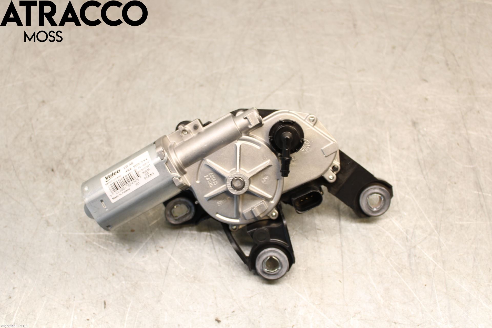 Porsche TAYCAN 20- Torkarmotor Baklucka