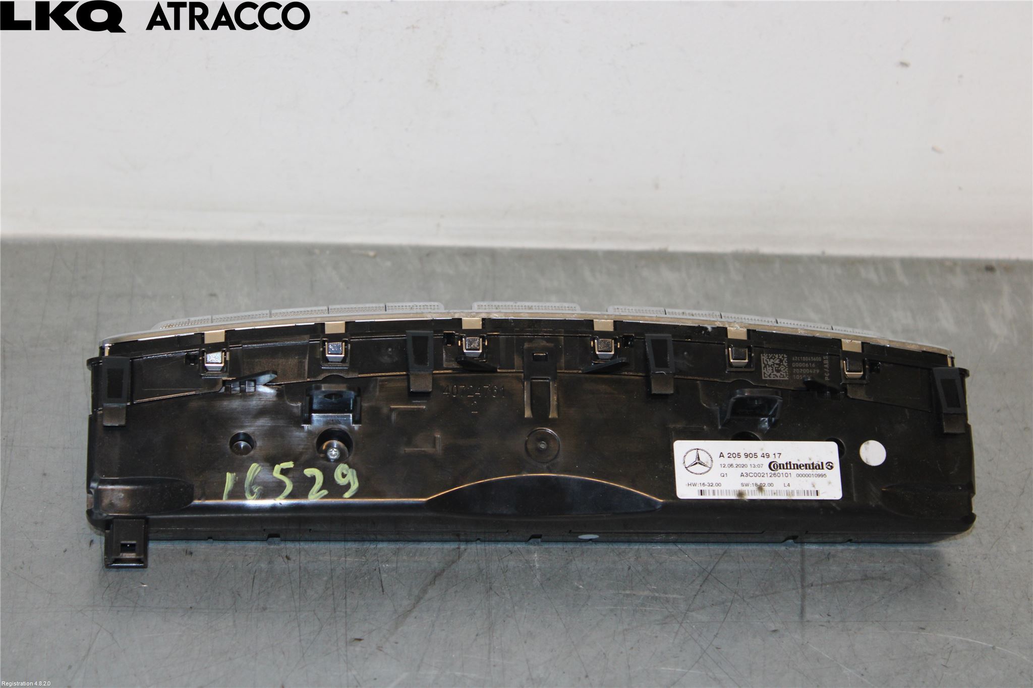 Mercedes-Benz MB EQC (N293) 20- Ac Styrenhet Ac Manöveren