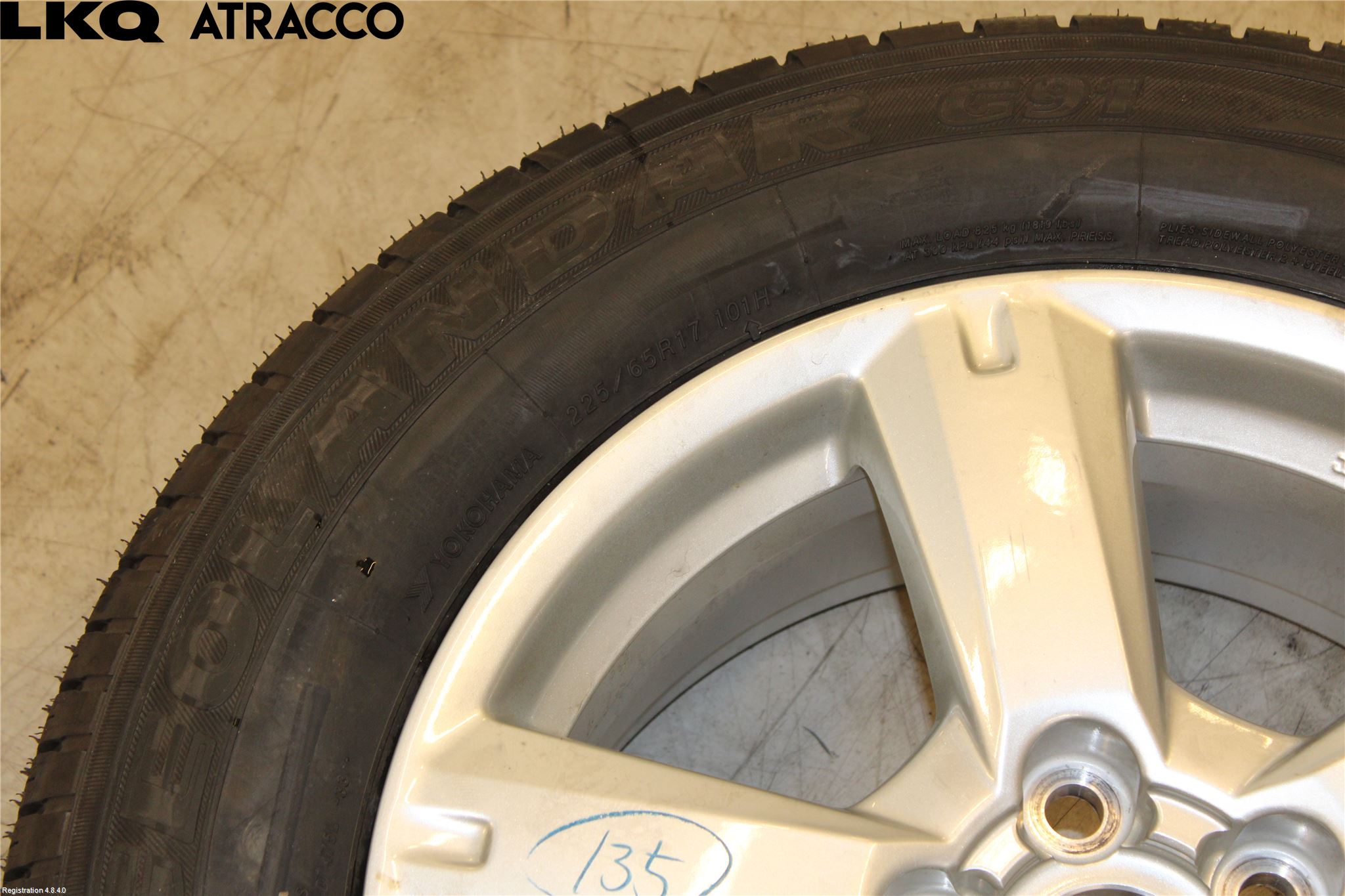 Toyota RAV 4 06-12 Sommardäck Alumfälg 4St