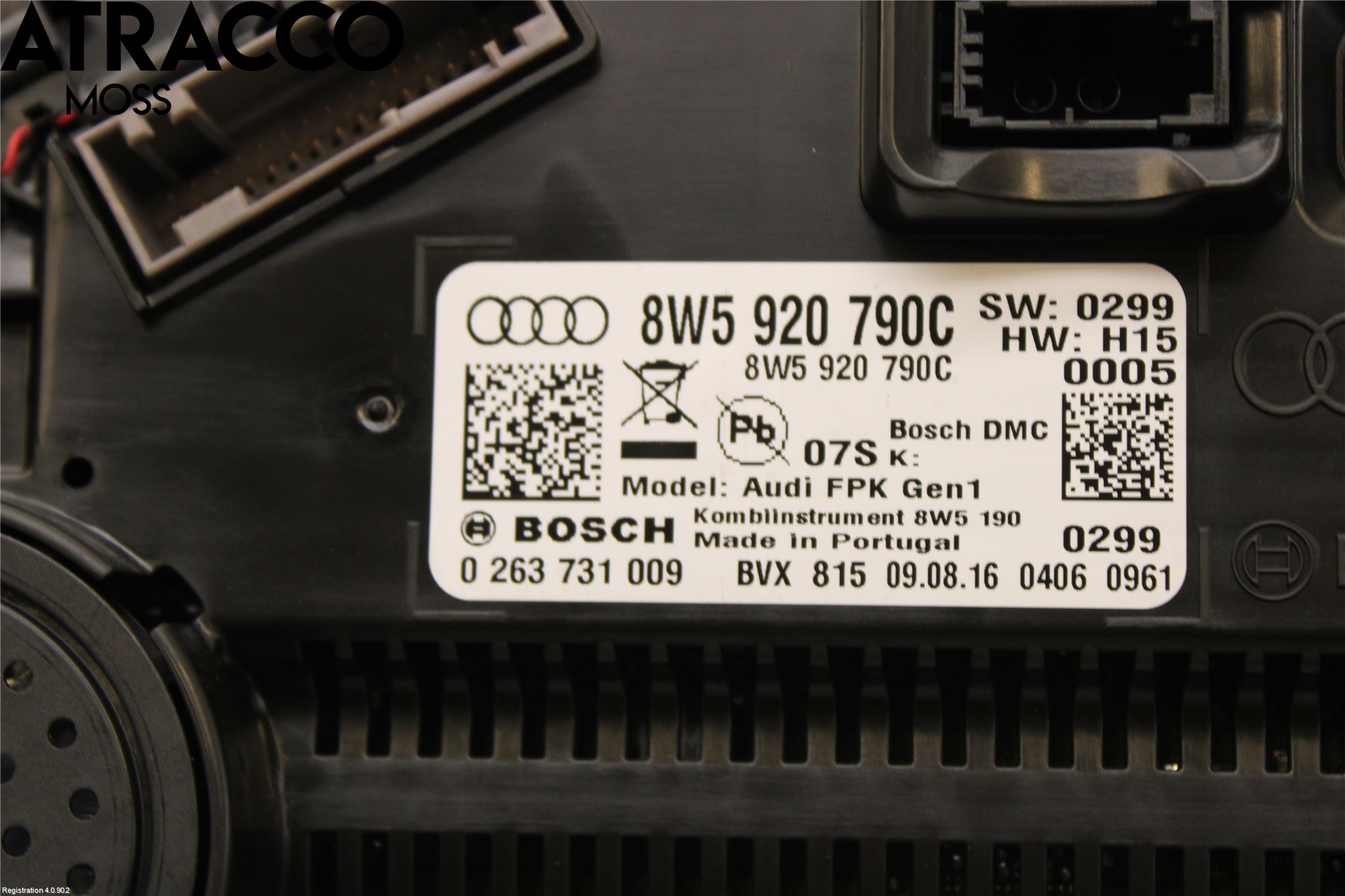 Audi A5 17- Instrument Komb