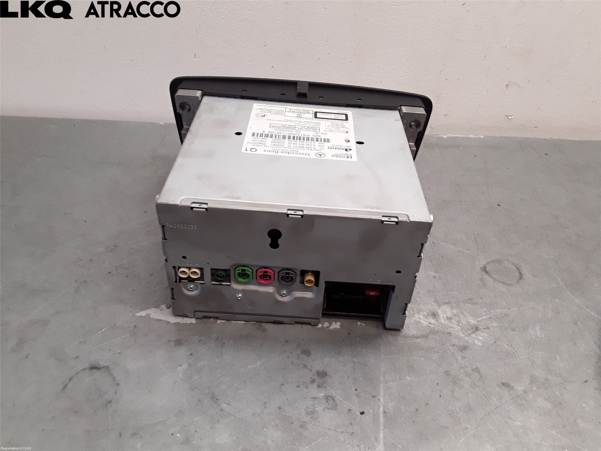 Mercedes-Benz MB A-KLASS (W176) 13-18 Radio