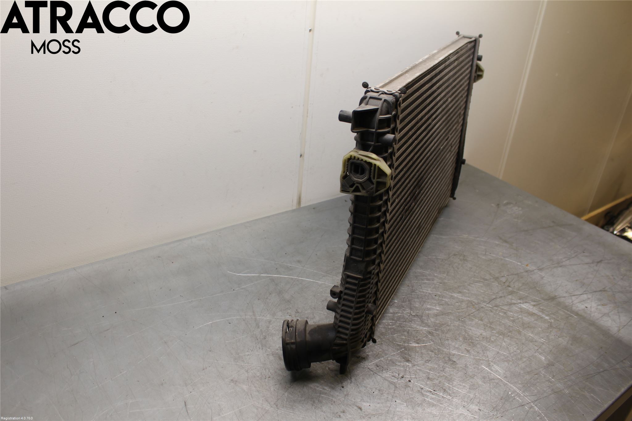 Volkswagen VW TIGUAN 07-16 Laddluft-Intercooler Kyl