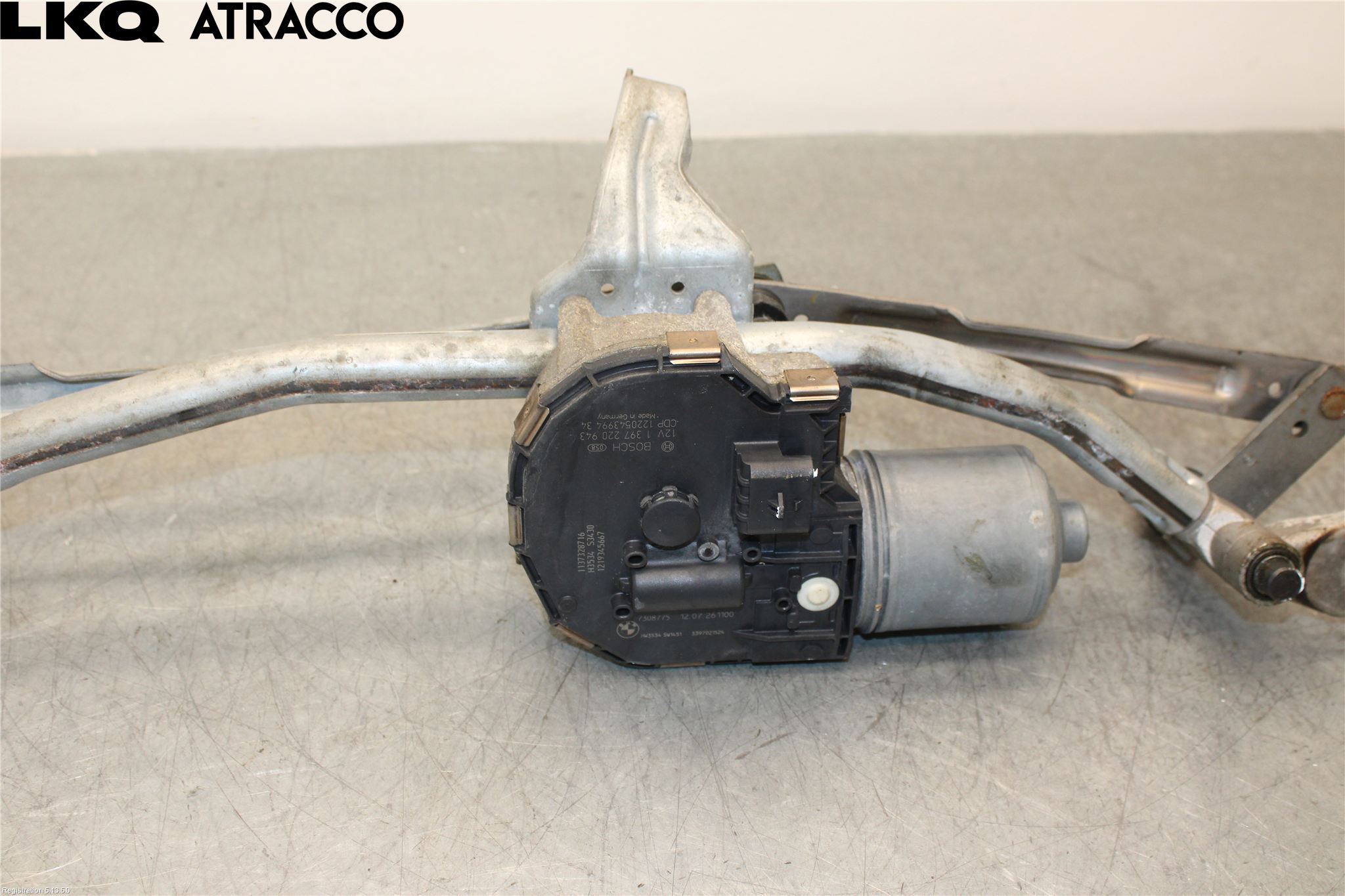 BMW 6 F12/F13 10-18 Torkarmotor Vindruta