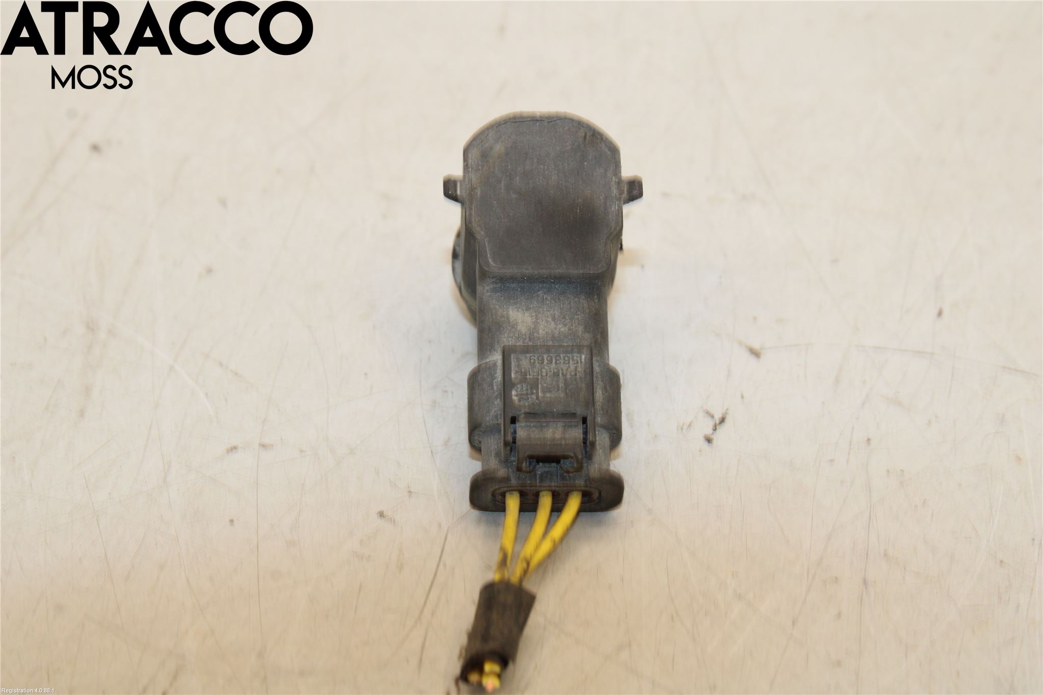 Volkswagen VW TIGUAN 07-16 Parkeringshjälp Backsensor