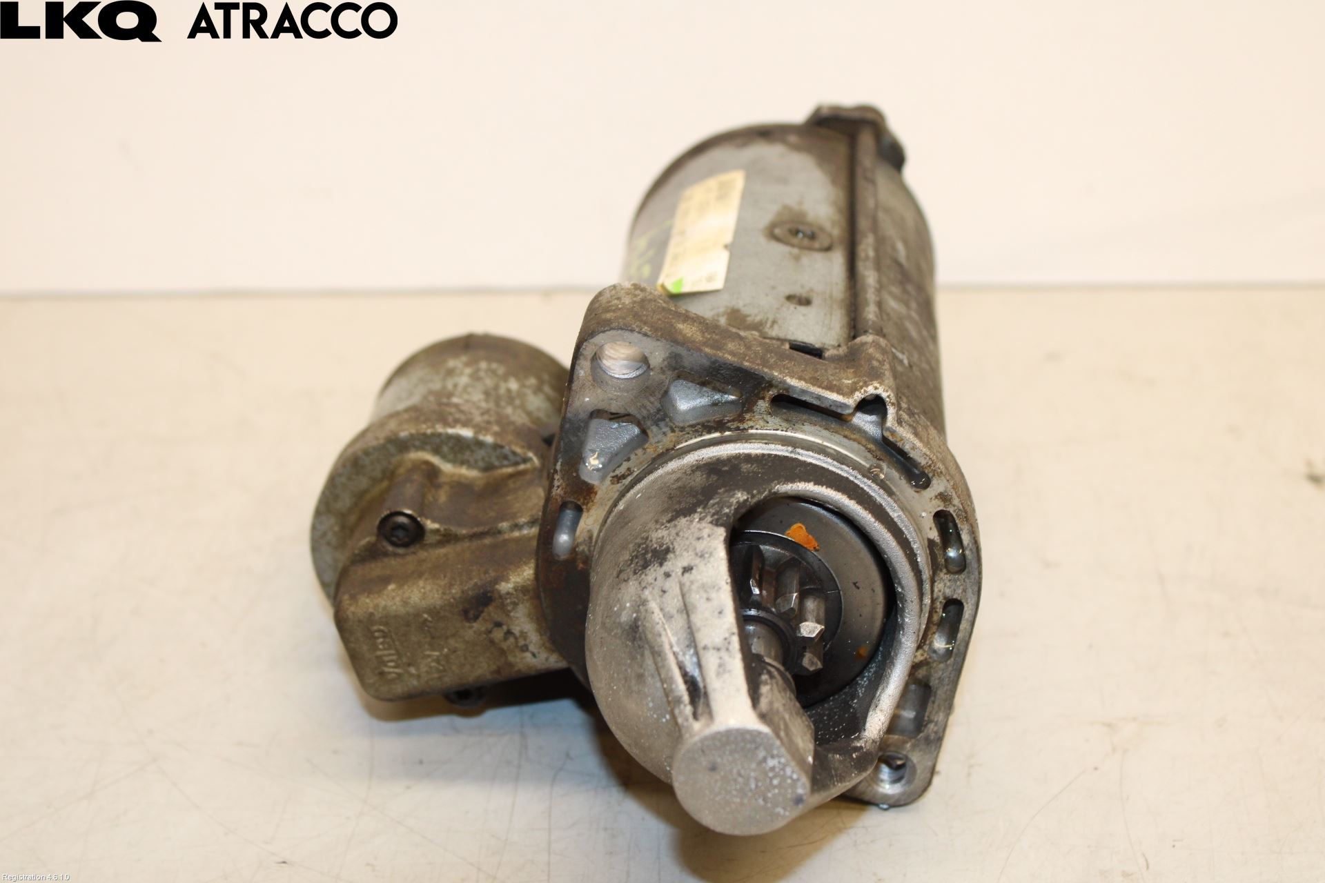 Opel MERIVA B 10-17 Startmotor Diesel