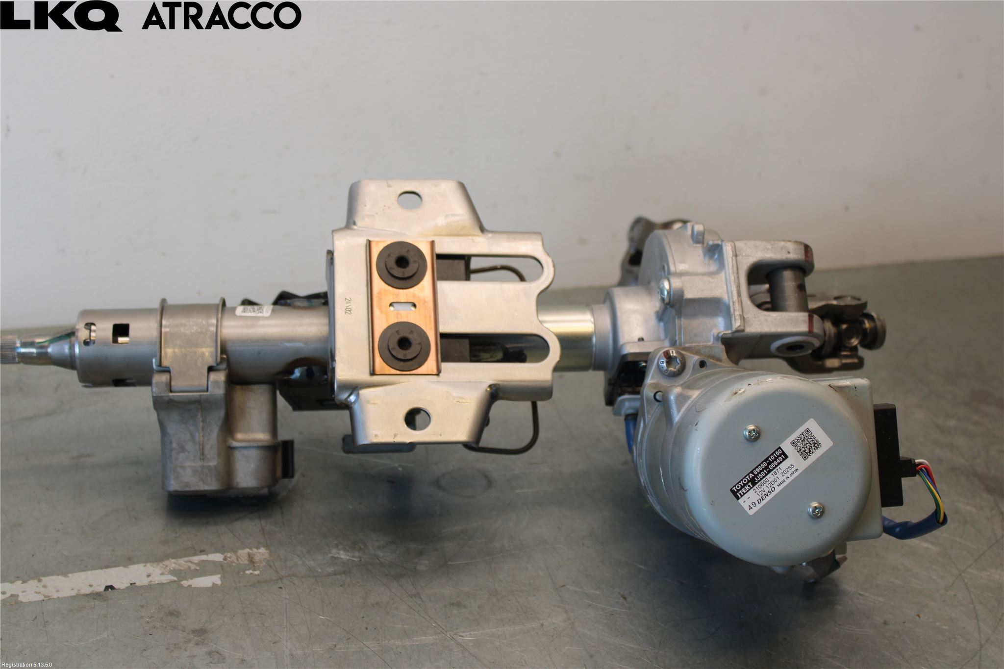Toyota C-HR 16-23 Rattaxelagg Med Inb Servo