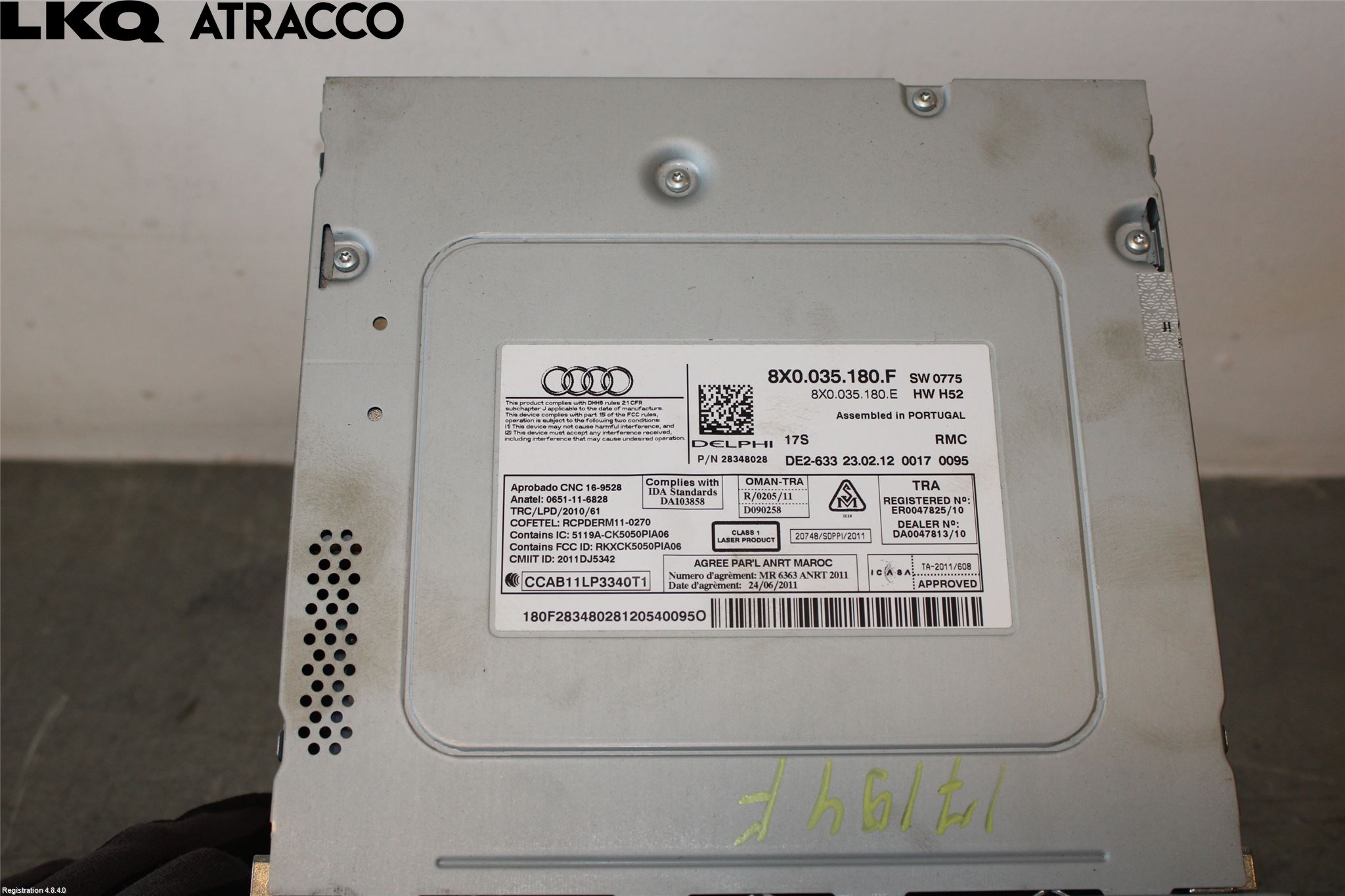 Audi A1/S1 11-18 Radio